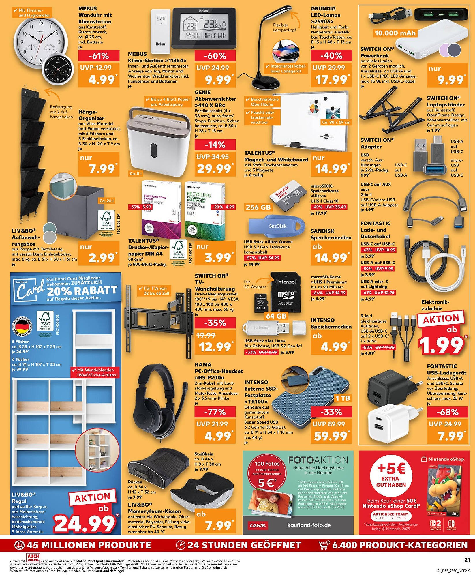 Kaufland Prospekt (2025-08-27 - 2025-09-03) | 21