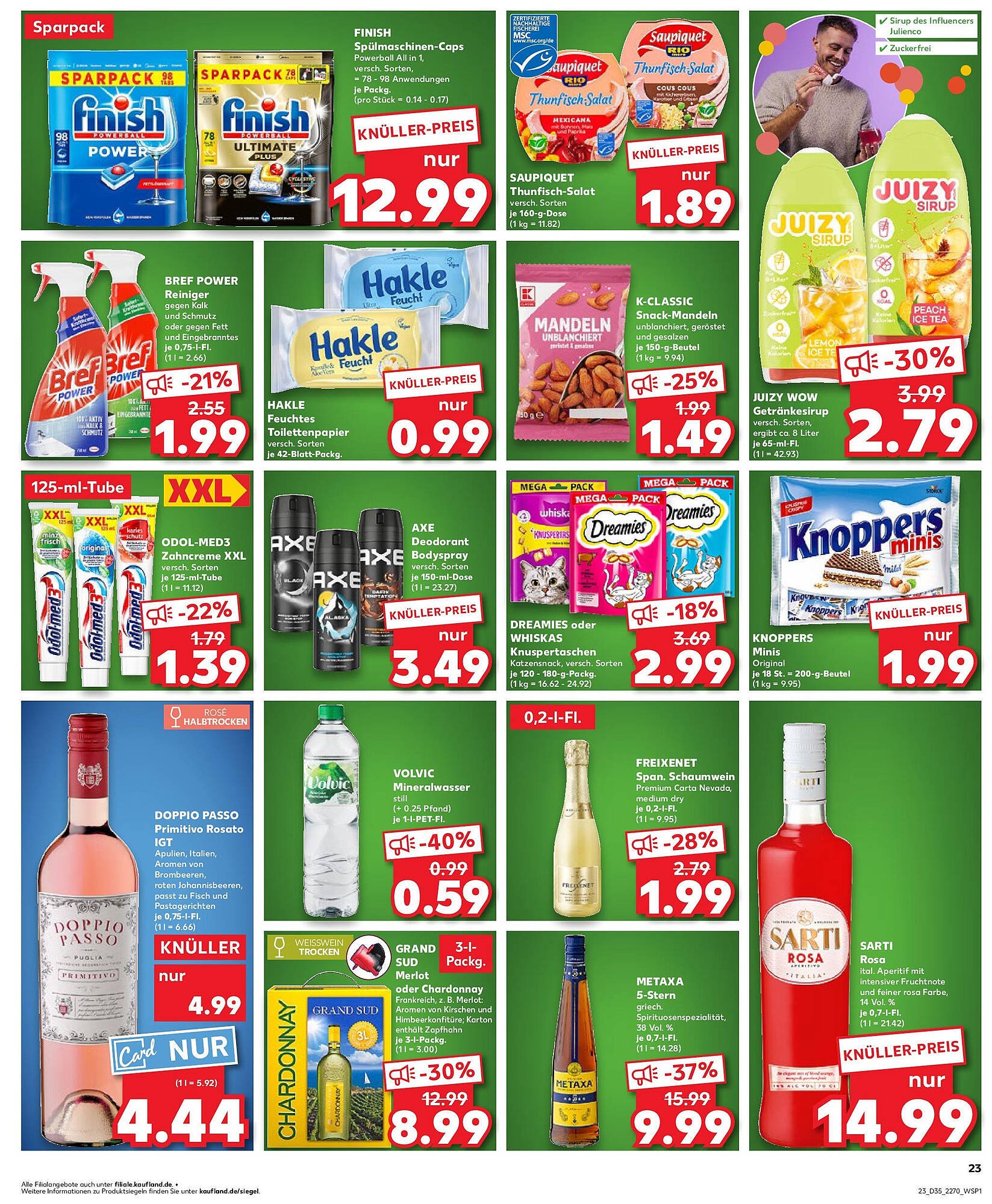Kaufland Prospekt (2025-08-27 - 2025-09-03) | 23
