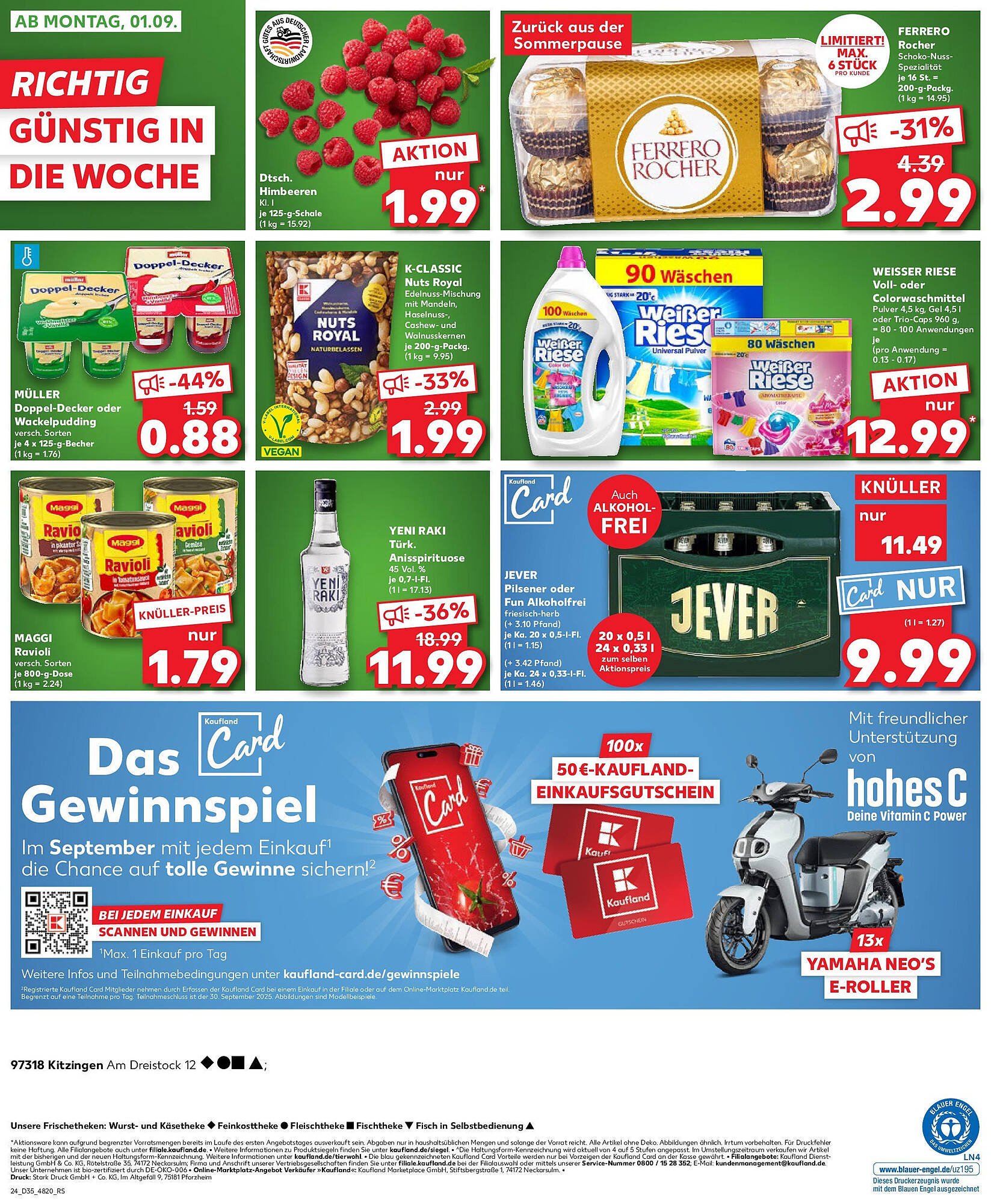 Kaufland Prospekt (2025-08-27 - 2025-09-03) | 24
