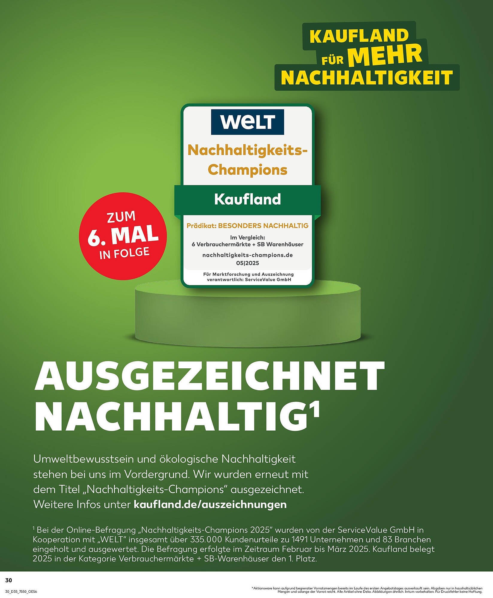 Kaufland Prospekt (2025-08-27 - 2025-09-03) | 30