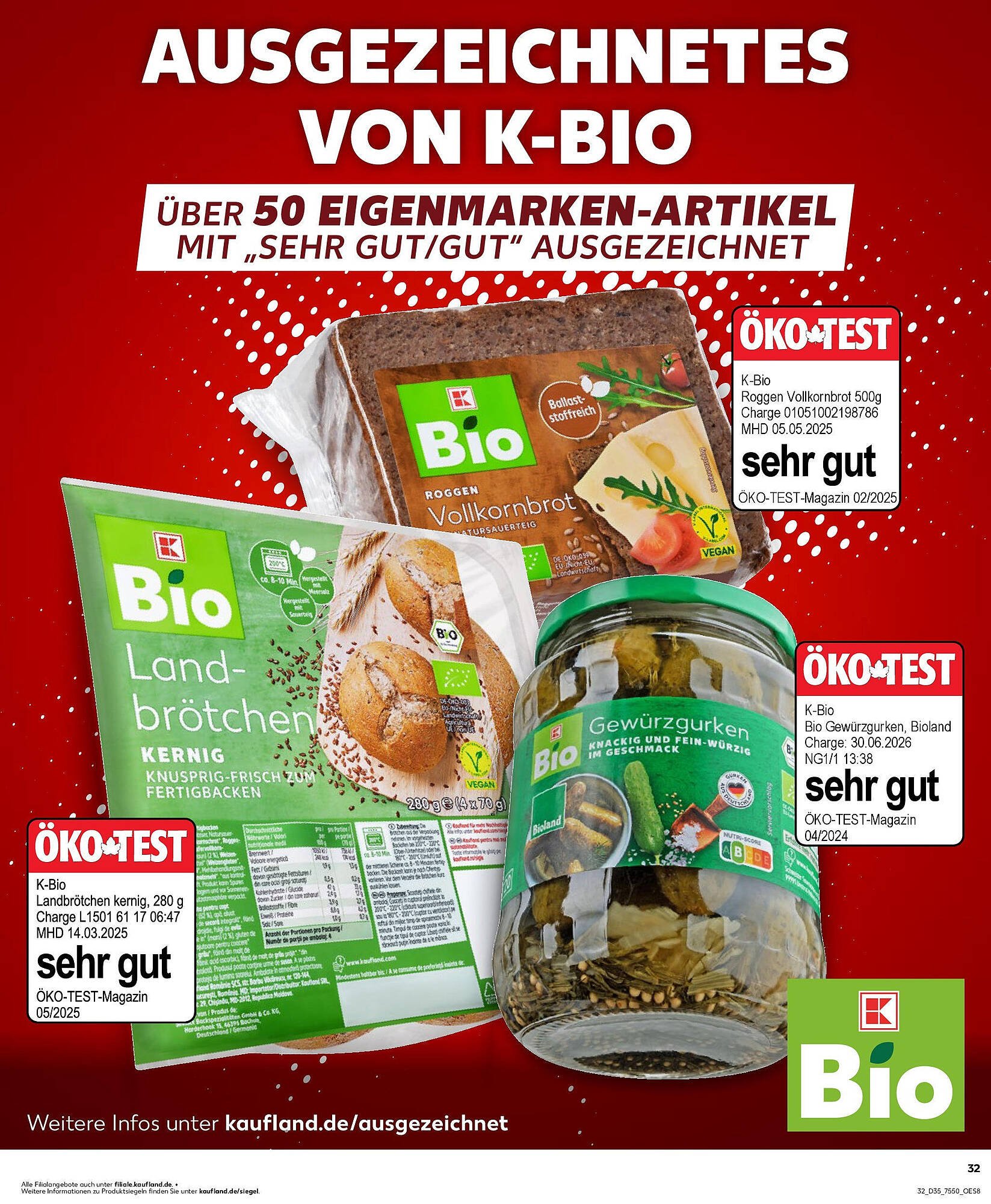 Kaufland Prospekt (2025-08-27 - 2025-09-03) | 32