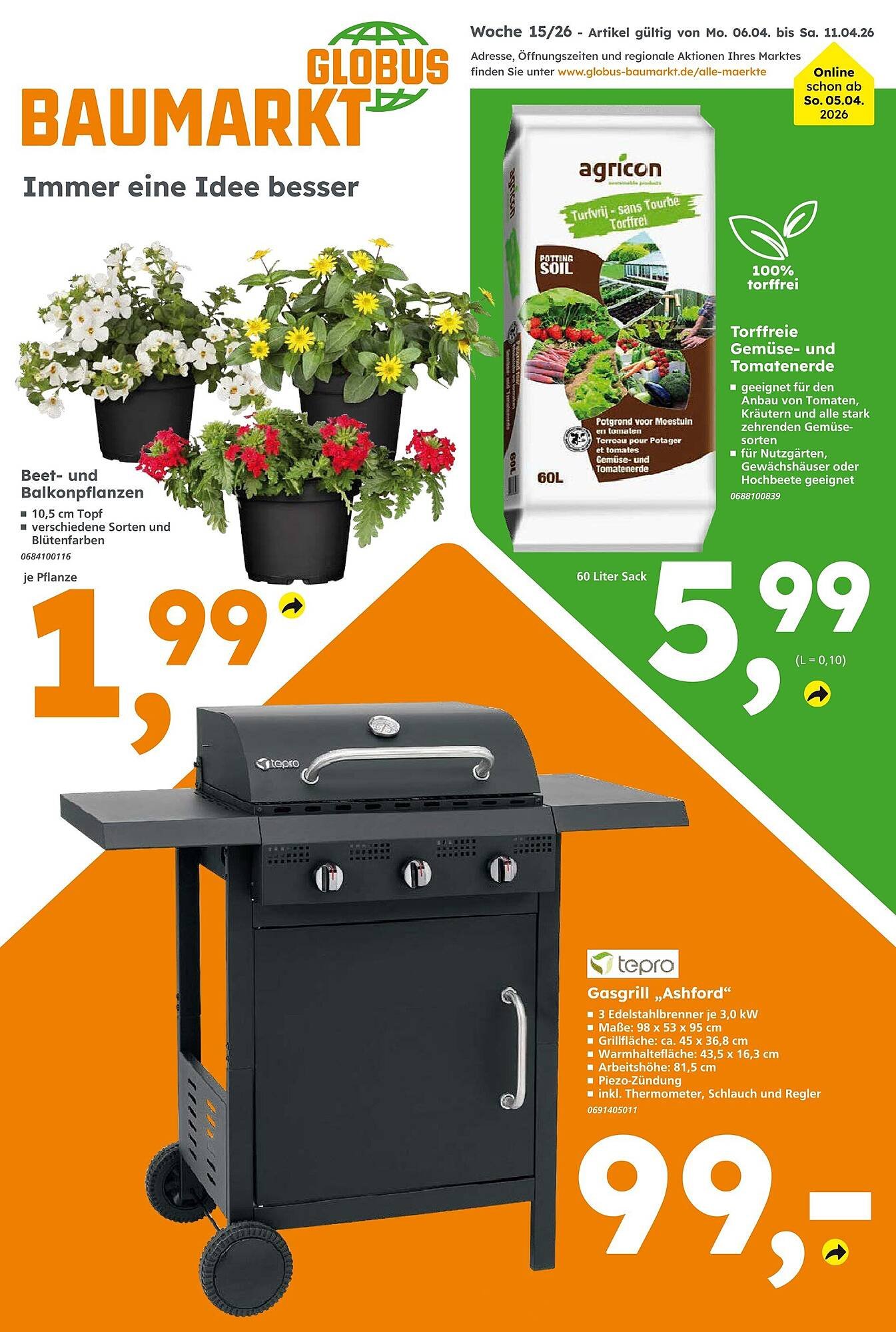 Globus Baumarkt Prospekt