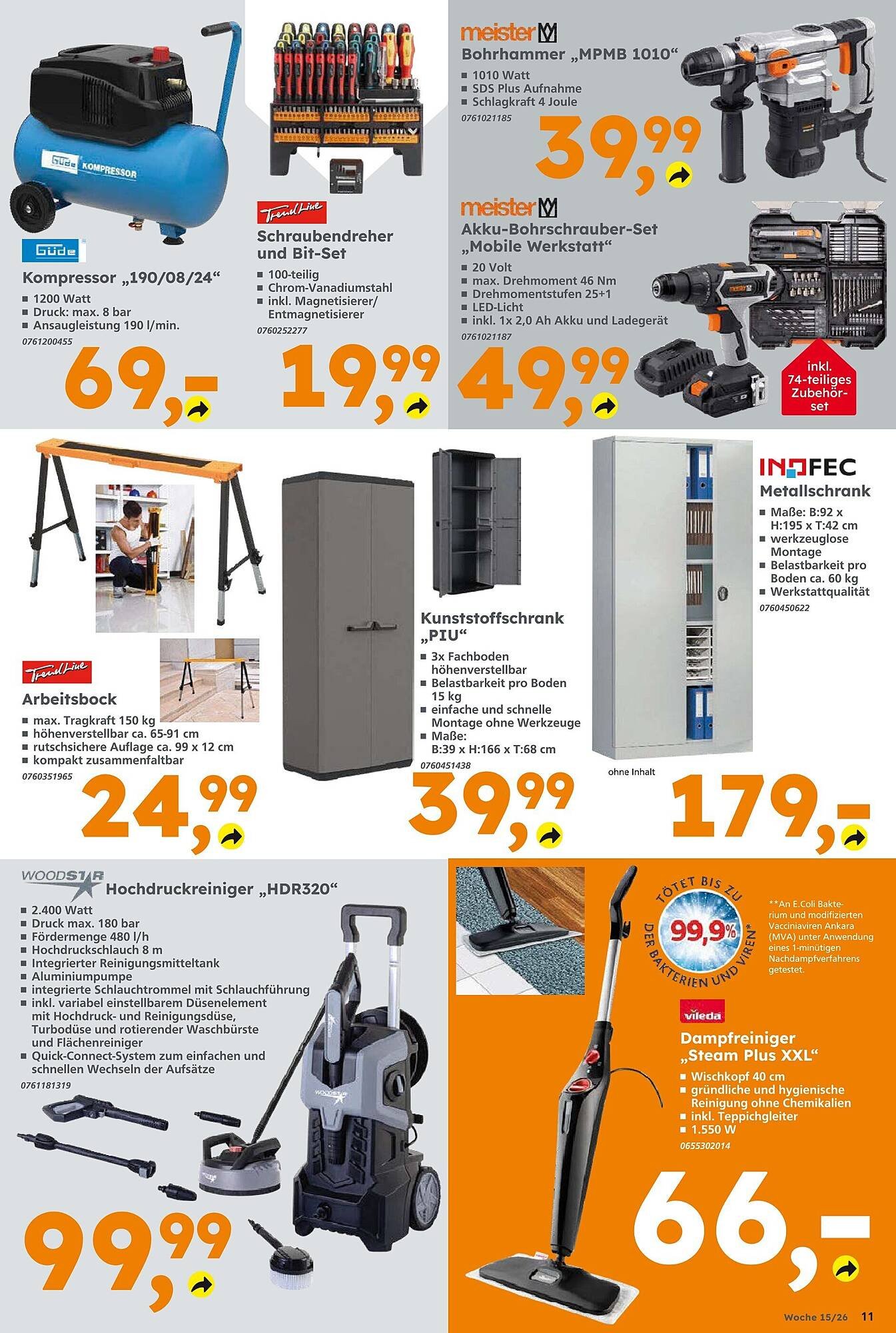 Globus Baumarkt Prospekt