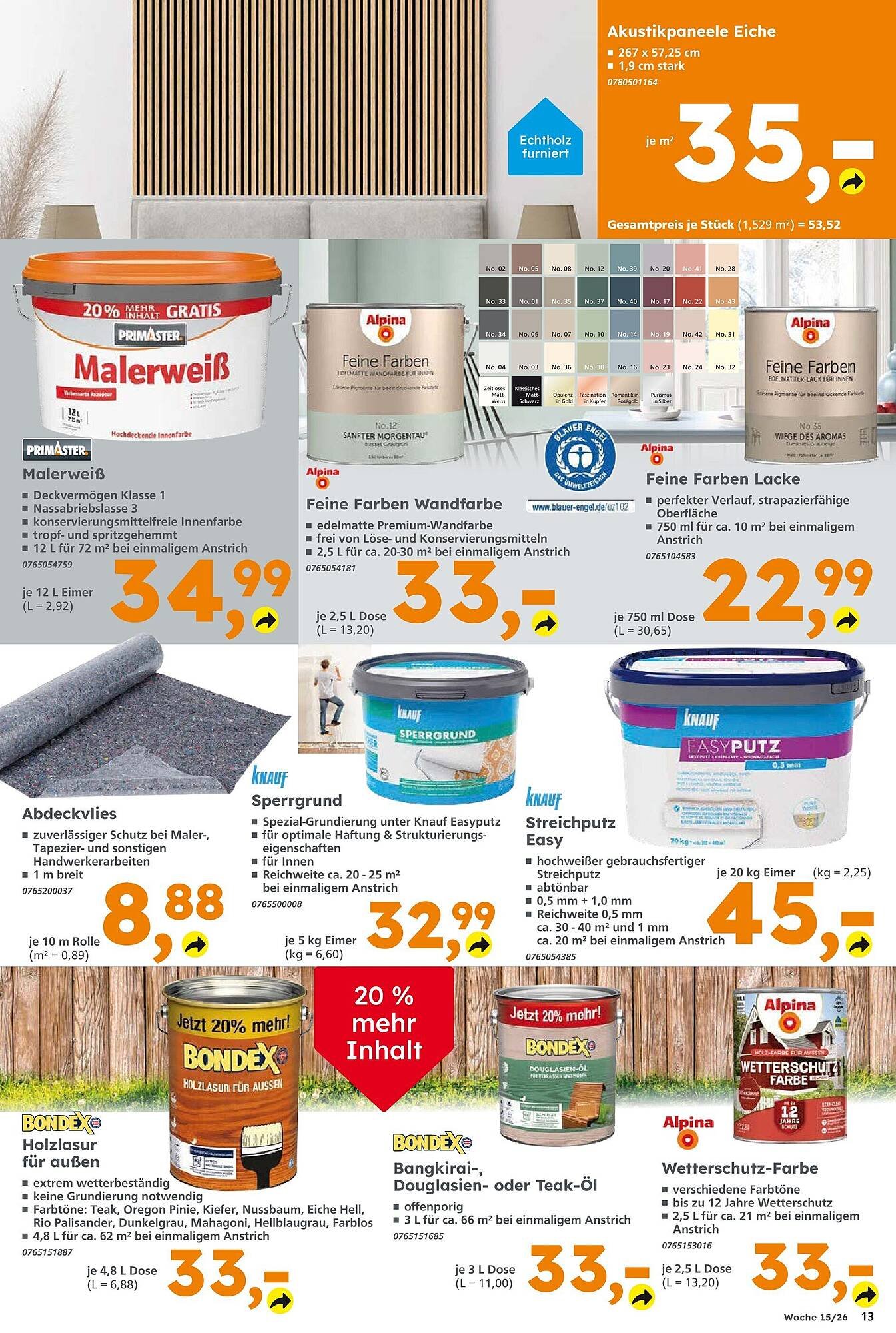 Globus Baumarkt Prospekt