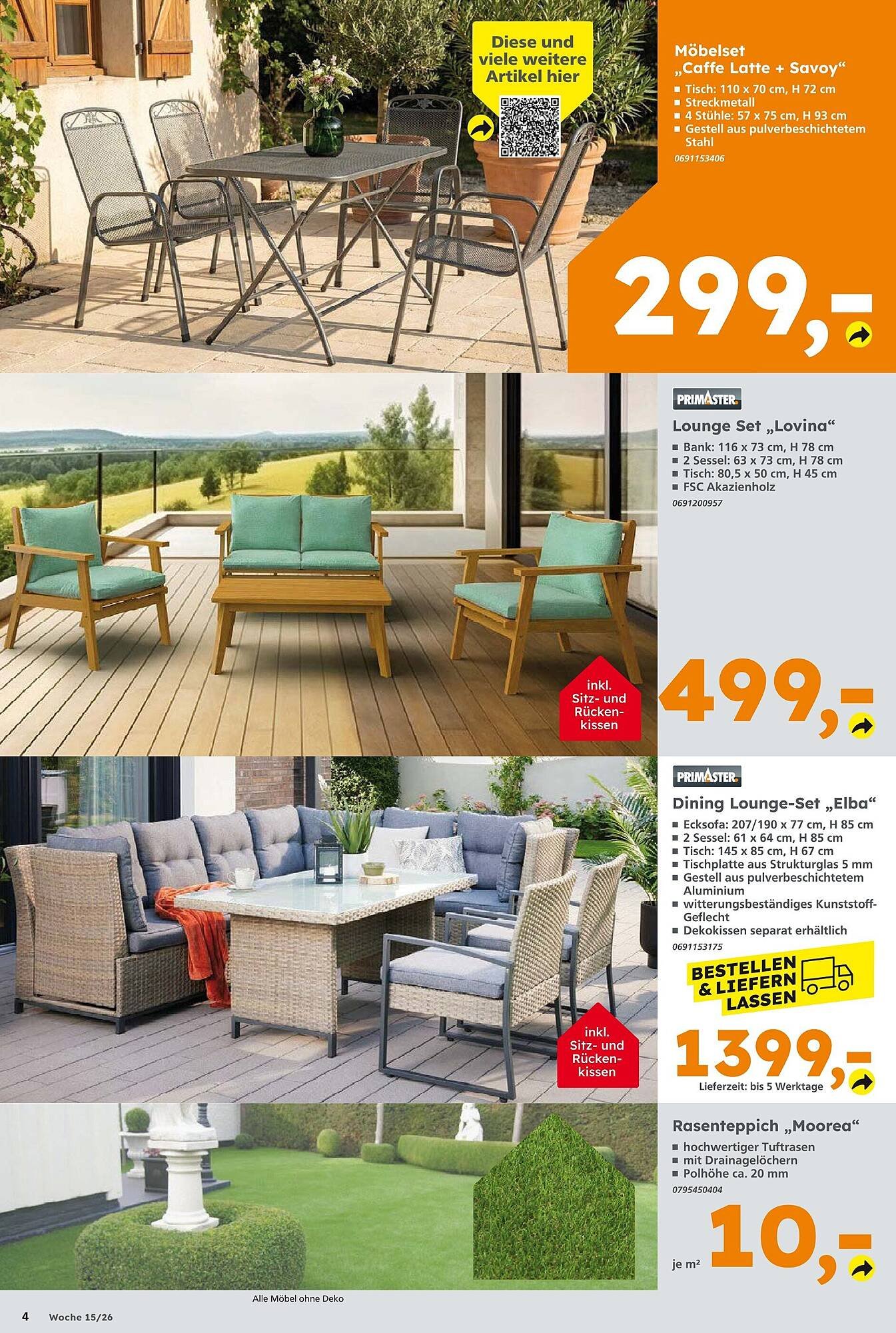 Globus Baumarkt Prospekt