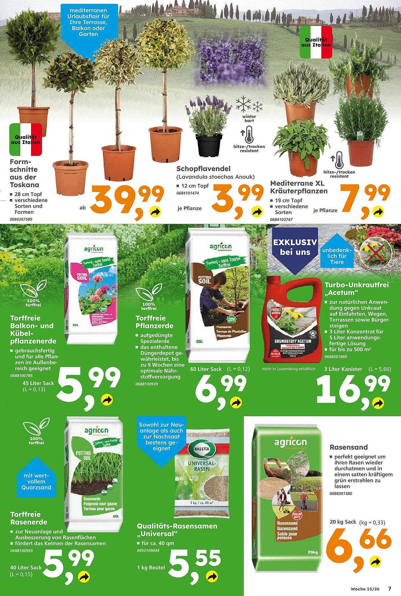 Globus Baumarkt Prospekt