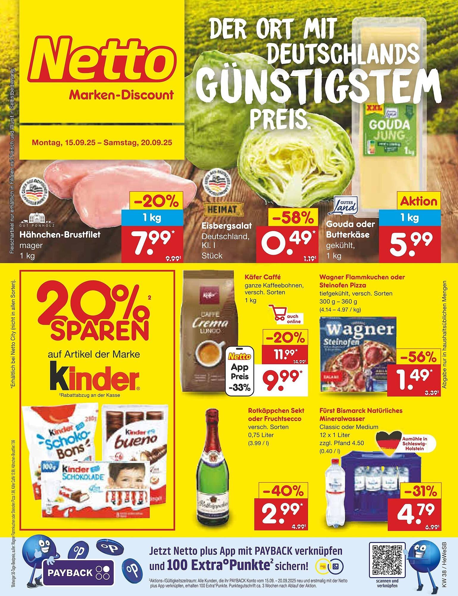 Netto Marken-Discount Prospekt (2025-09-15 - 2025-09-20) | 1