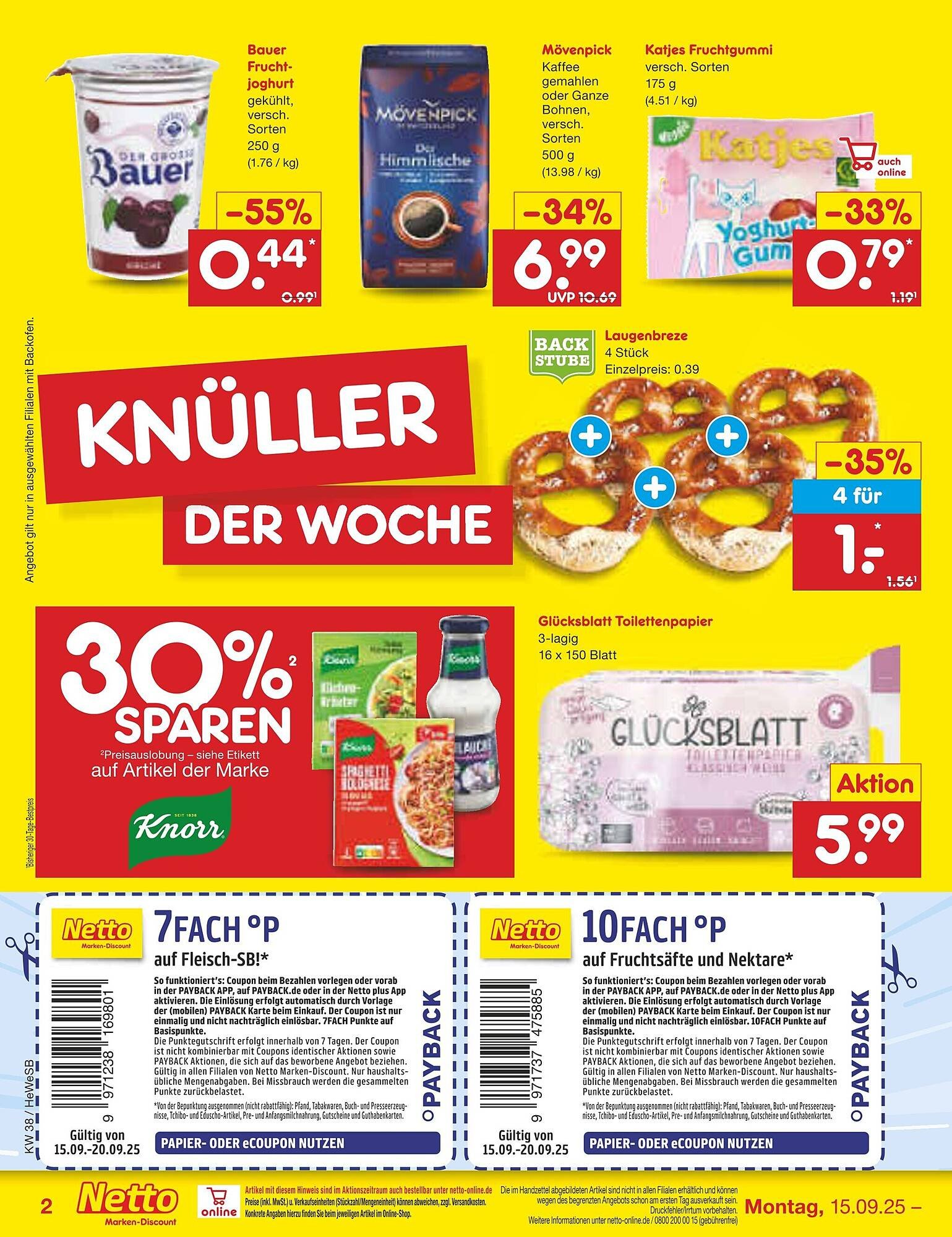 Netto Marken-Discount Prospekt (2025-09-15 - 2025-09-20) | 2