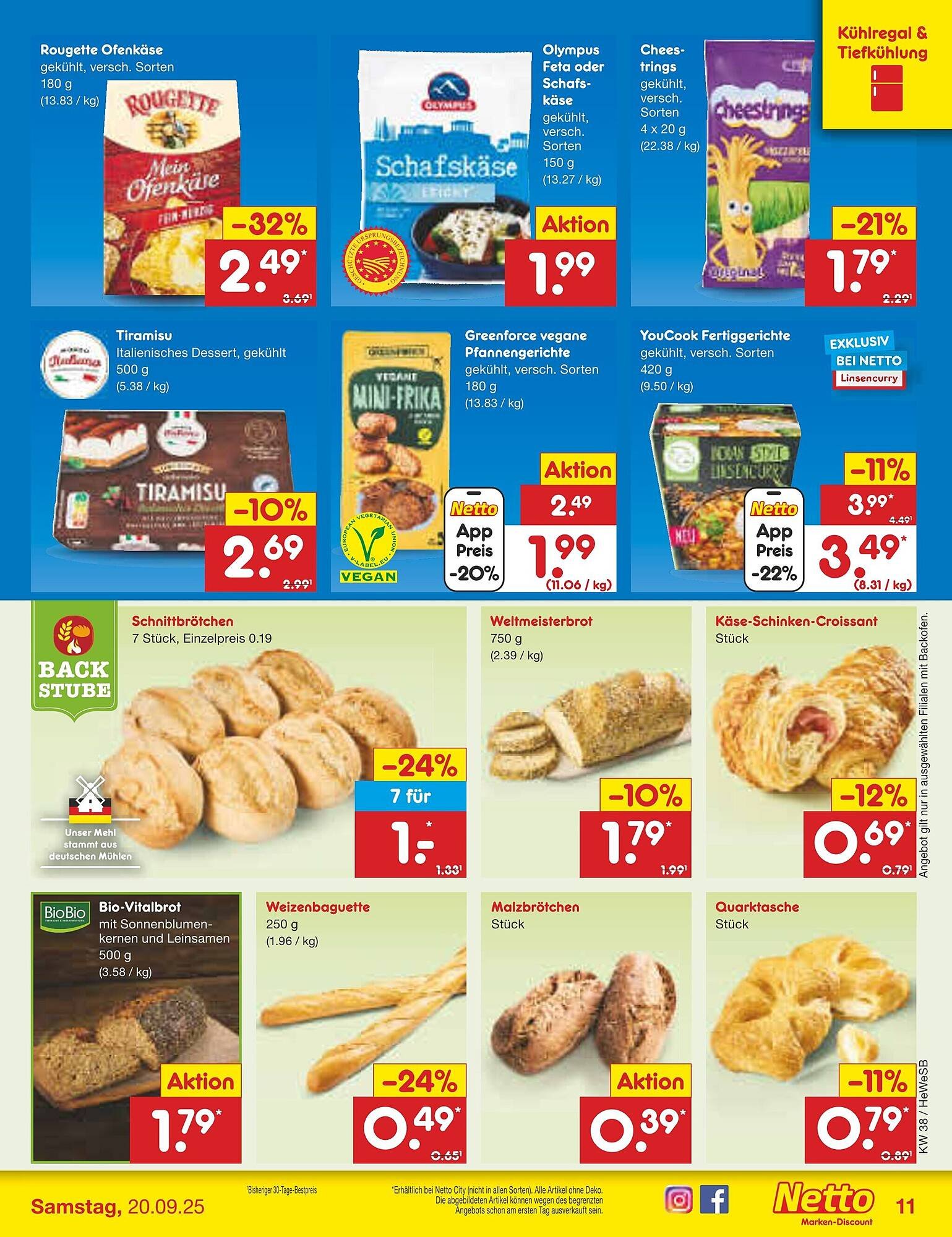 Netto Marken-Discount Prospekt (2025-09-15 - 2025-09-20) | 11