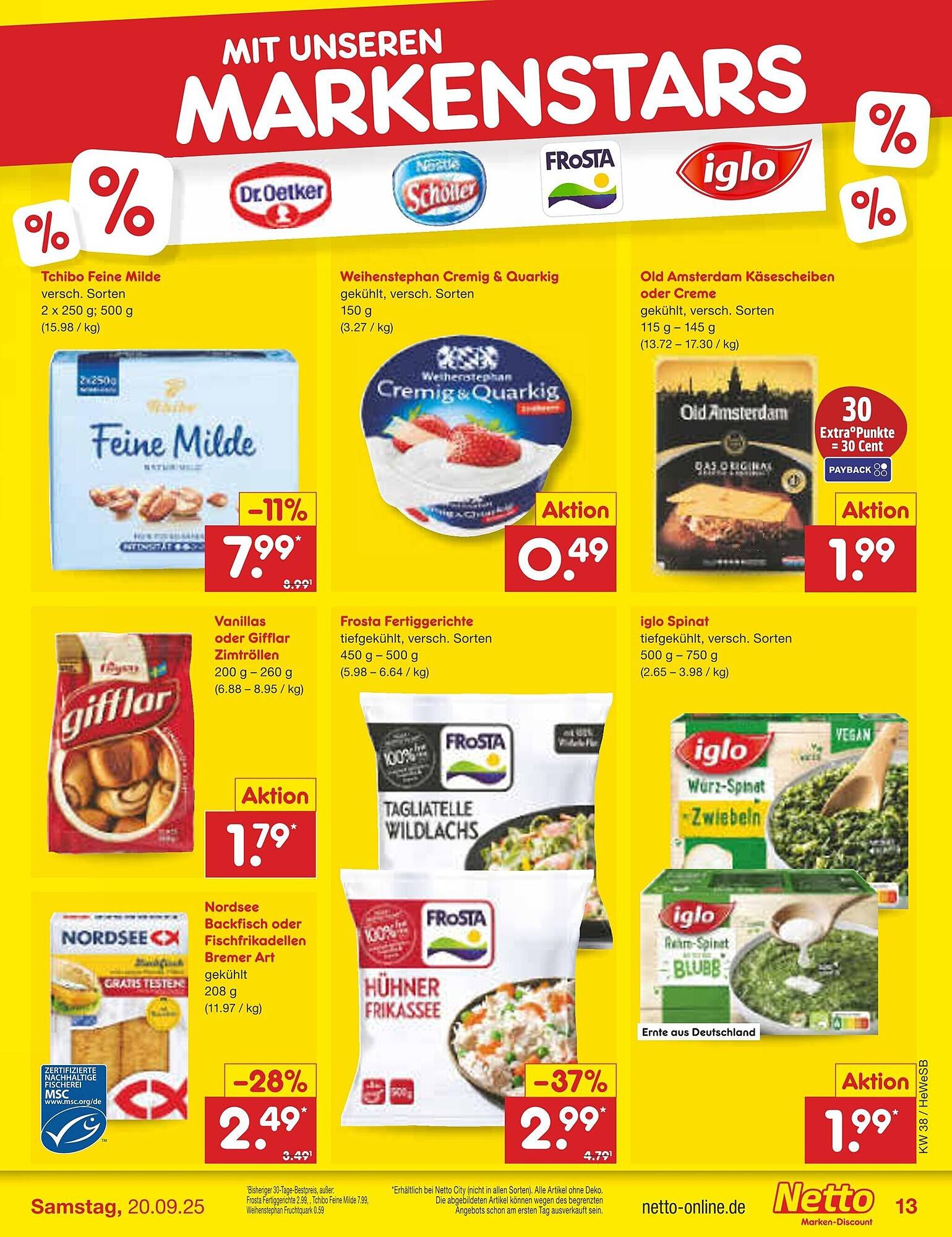 Netto Marken-Discount Prospekt (2025-09-15 - 2025-09-20) | 13