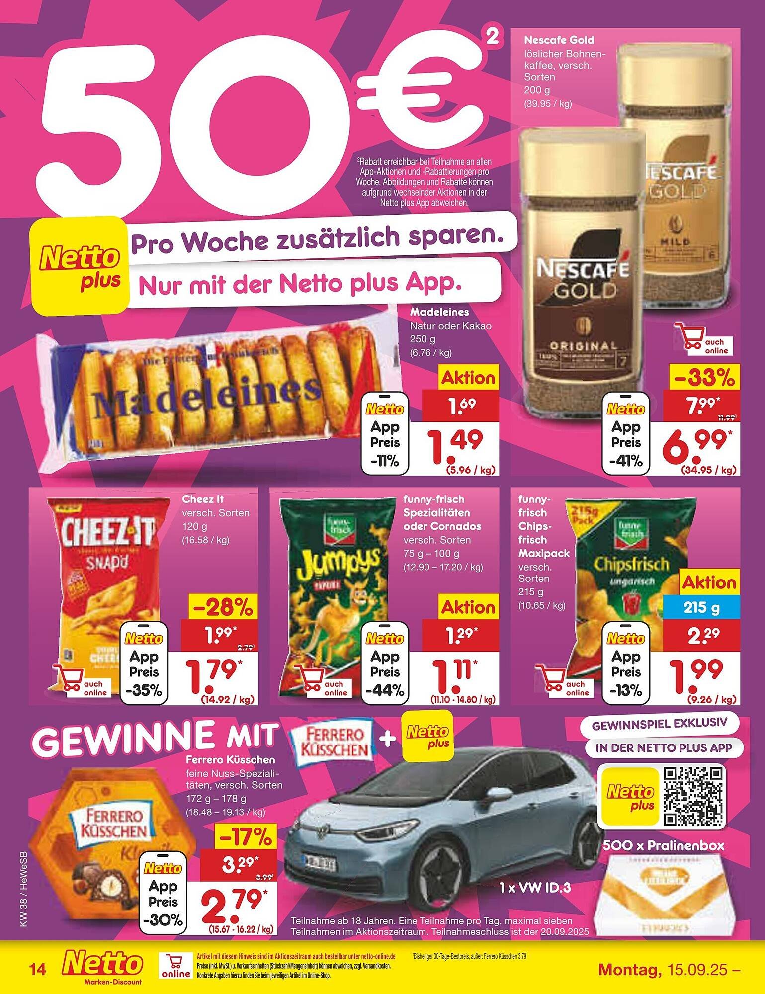 Netto Marken-Discount Prospekt (2025-09-15 - 2025-09-20) | 14