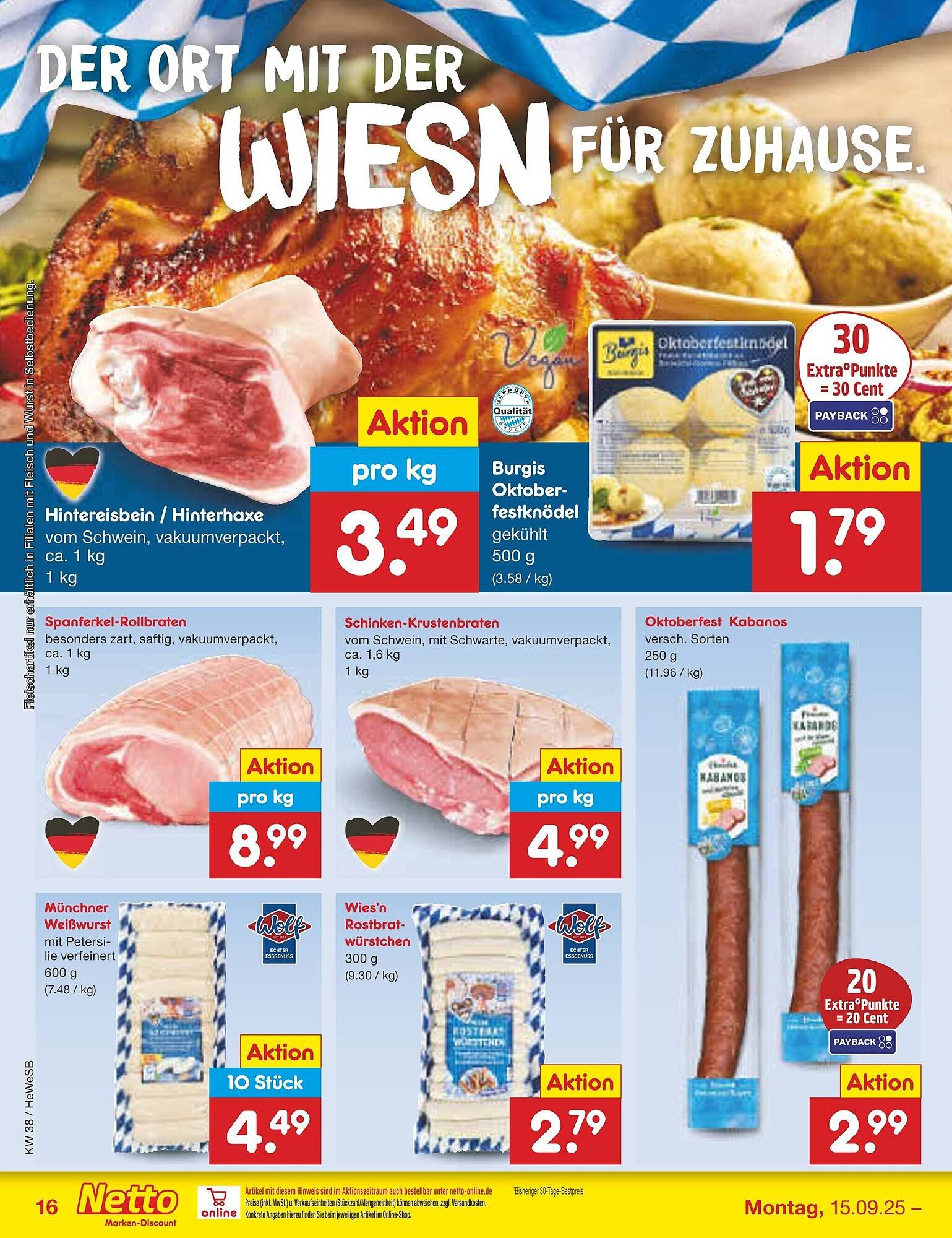 Netto Marken-Discount Prospekt (2025-09-15 - 2025-09-20) | 16