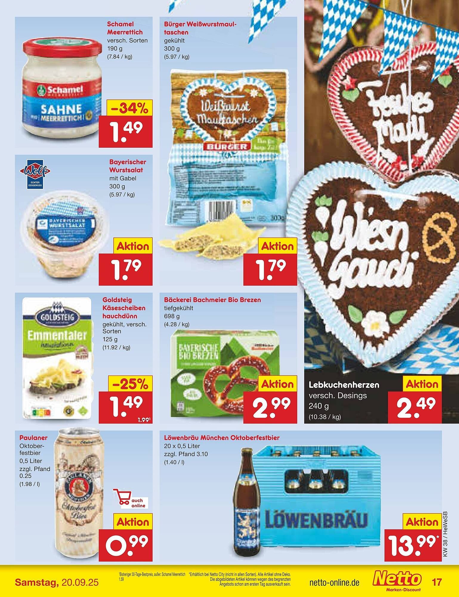Netto Marken-Discount Prospekt (2025-09-15 - 2025-09-20) | 17