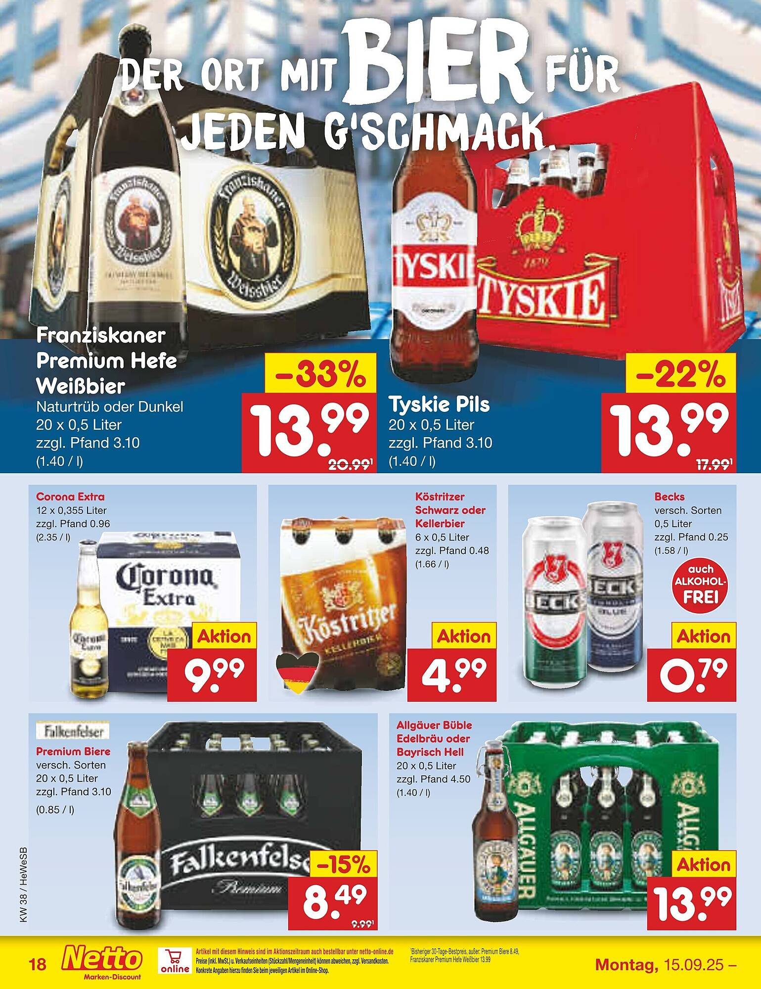 Netto Marken-Discount Prospekt (2025-09-15 - 2025-09-20) | 18