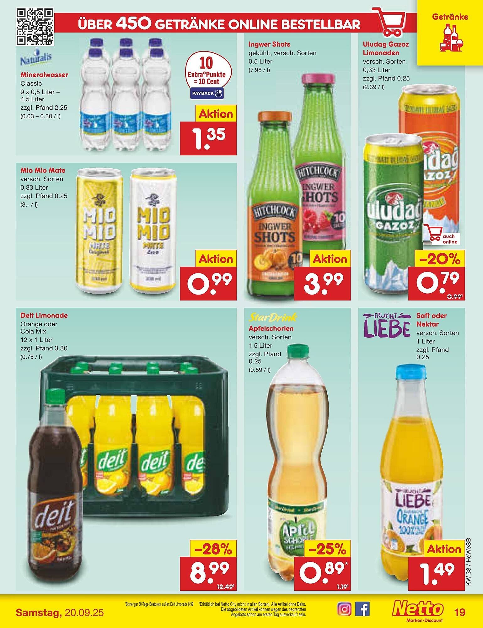 Netto Marken-Discount Prospekt (2025-09-15 - 2025-09-20) | 19