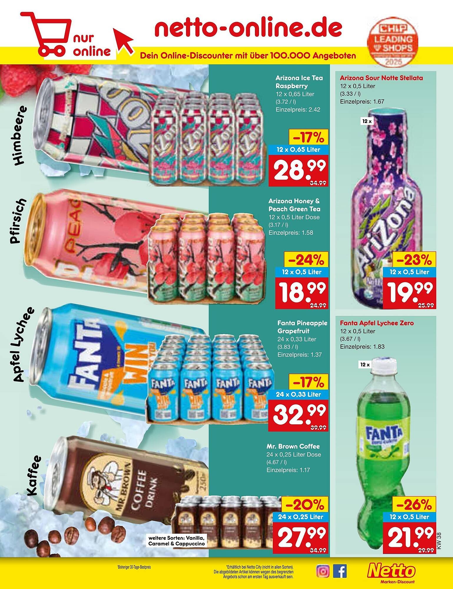 Netto Marken-Discount Prospekt (2025-09-15 - 2025-09-20) | 21