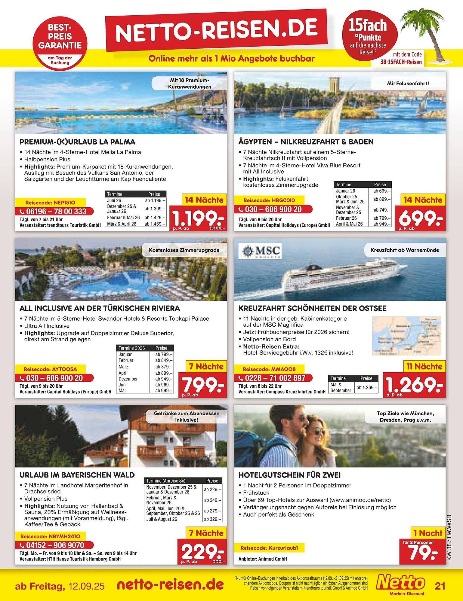 Netto Marken-Discount Prospekt (2025-09-15 - 2025-09-20) | 23