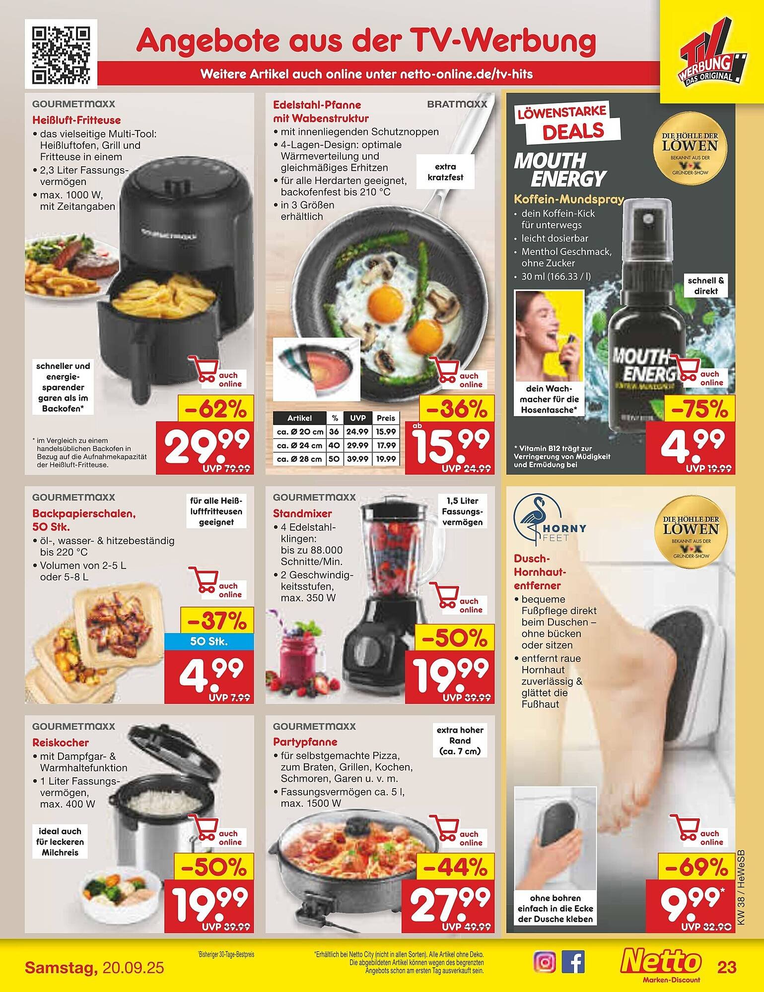 Netto Marken-Discount Prospekt (2025-09-15 - 2025-09-20) | 25