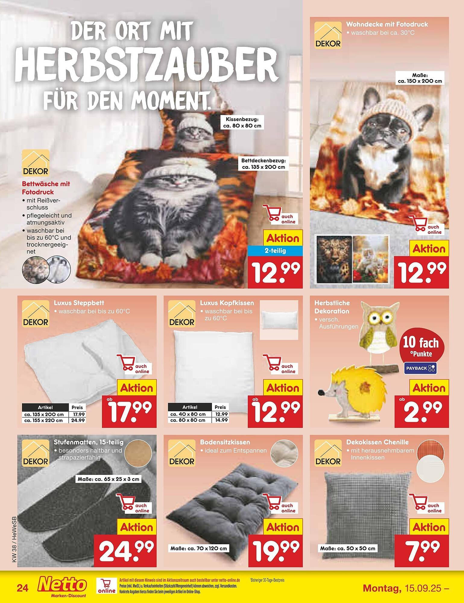 Netto Marken-Discount Prospekt (2025-09-15 - 2025-09-20) | 26
