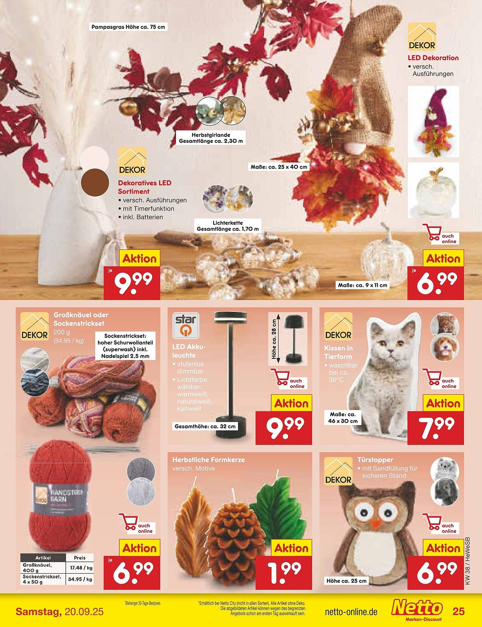 Netto Marken-Discount Prospekt (2025-09-15 - 2025-09-20) | 27