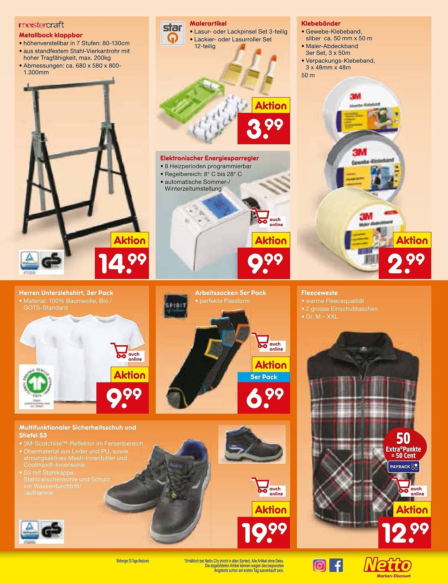 Netto Marken-Discount Prospekt (2025-09-15 - 2025-09-20) | 29