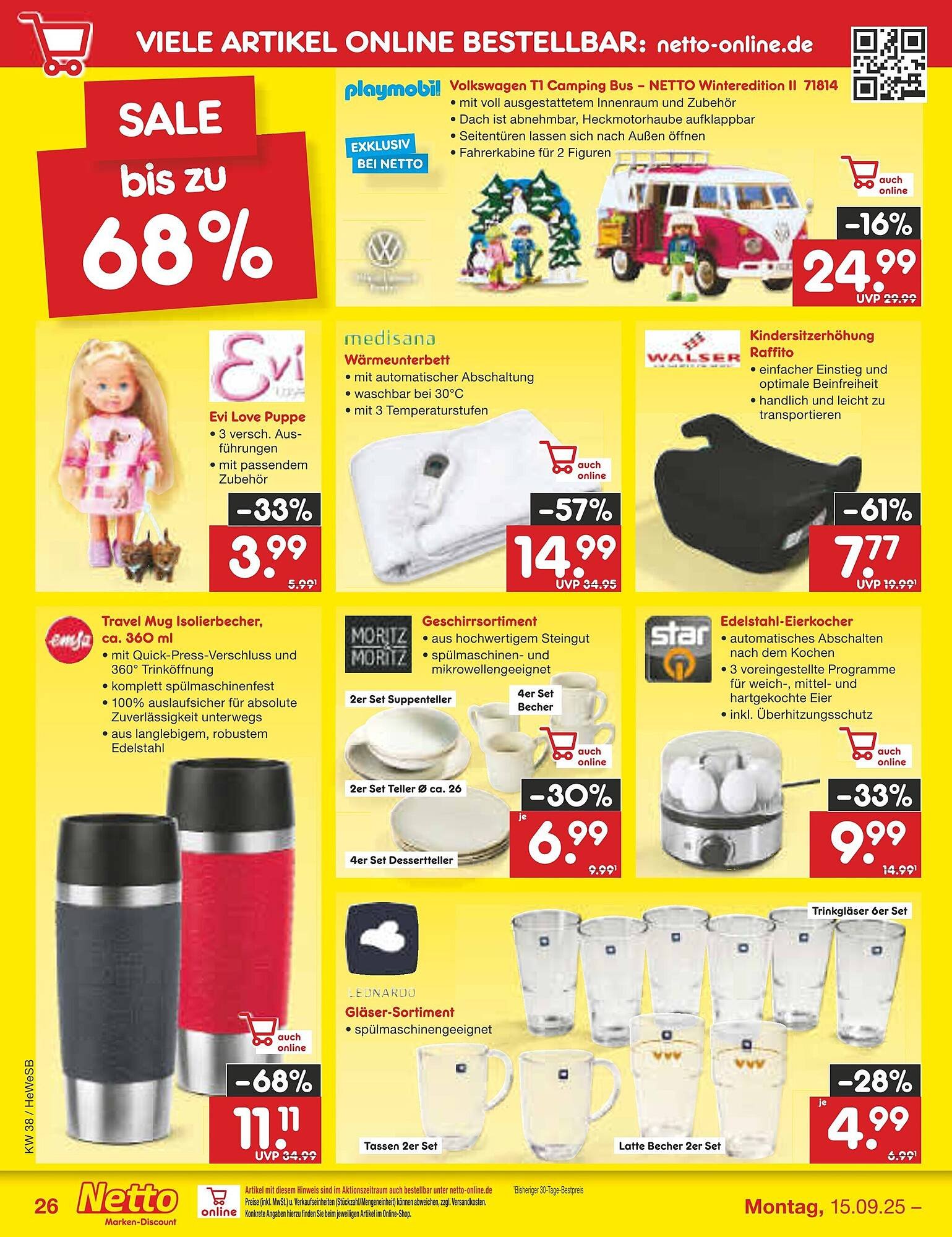 Netto Marken-Discount Prospekt (2025-09-15 - 2025-09-20) | 30