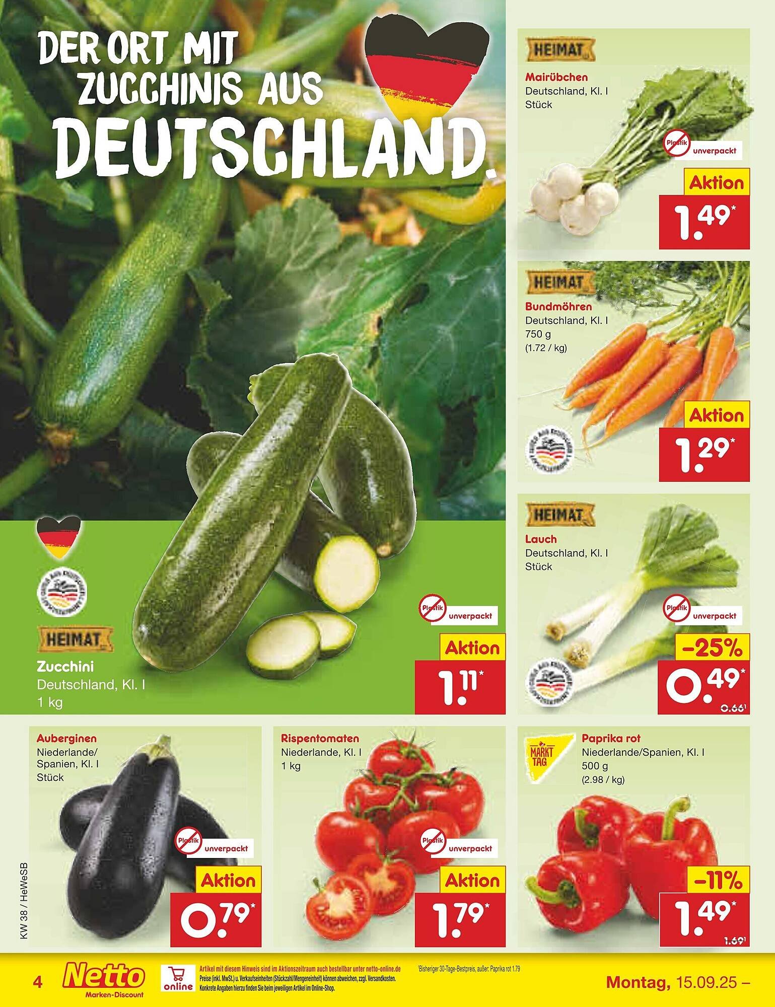 Netto Marken-Discount Prospekt (2025-09-15 - 2025-09-20) | 4