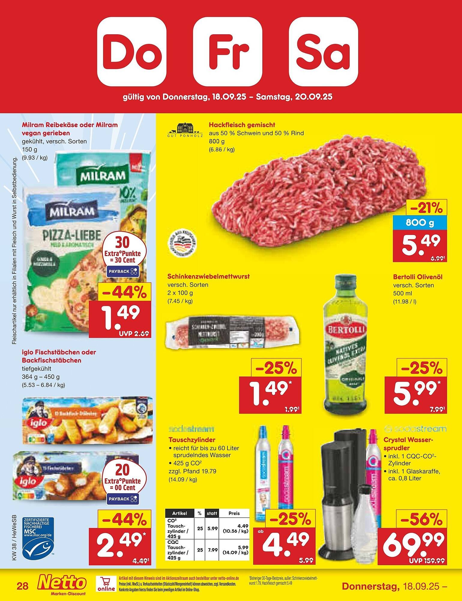 Netto Marken-Discount Prospekt (2025-09-15 - 2025-09-20) | 32