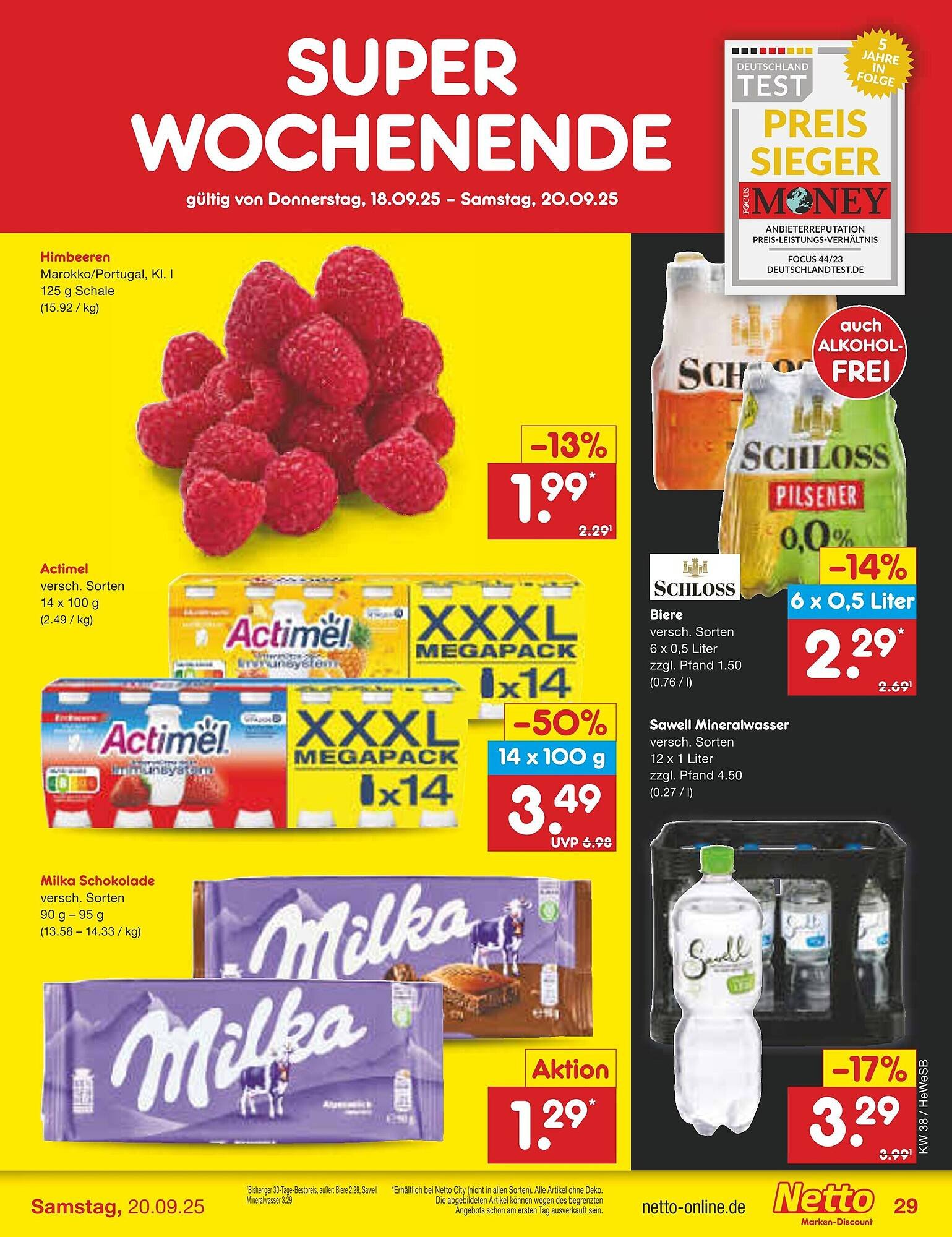 Netto Marken-Discount Prospekt (2025-09-15 - 2025-09-20) | 33
