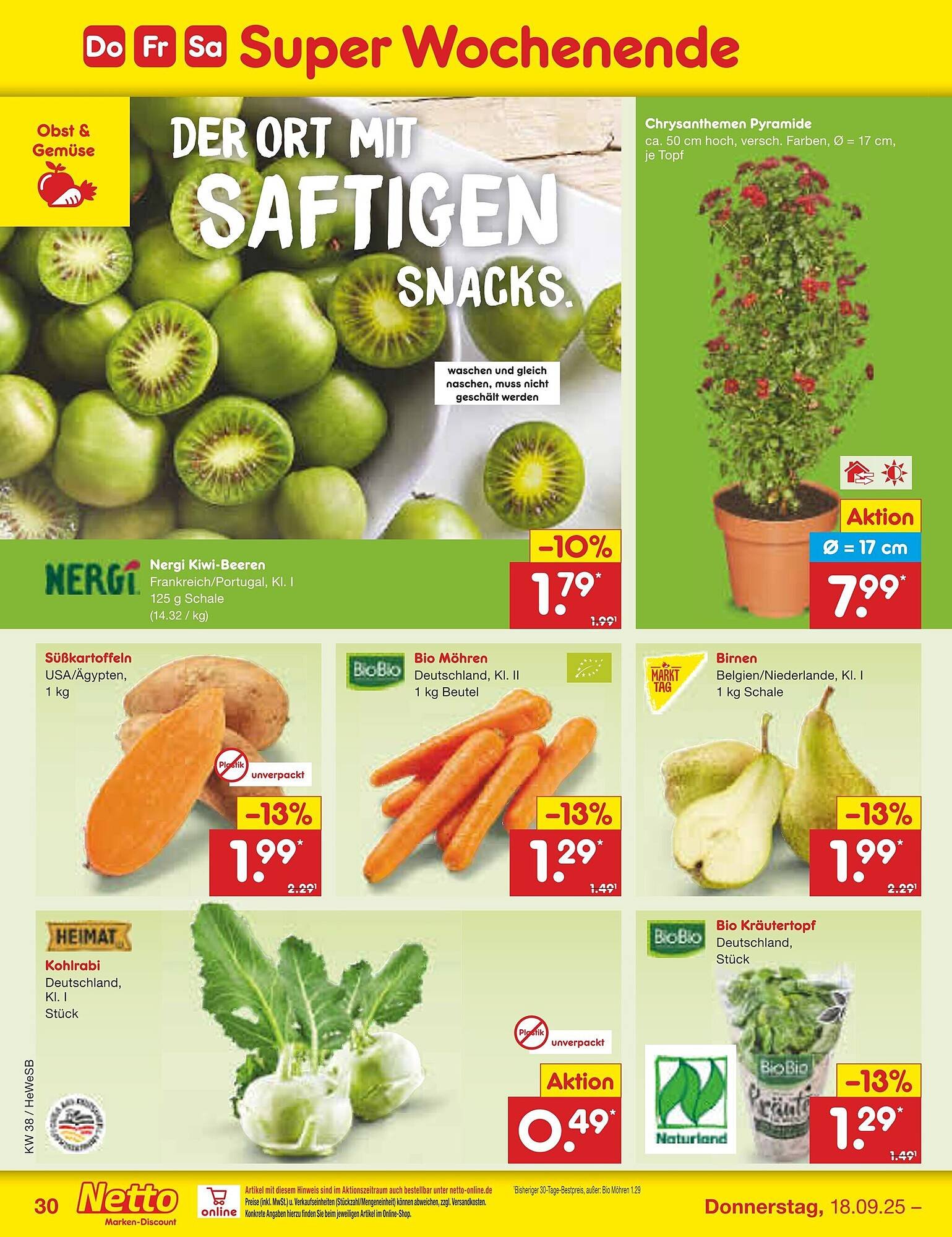 Netto Marken-Discount Prospekt (2025-09-15 - 2025-09-20) | 34