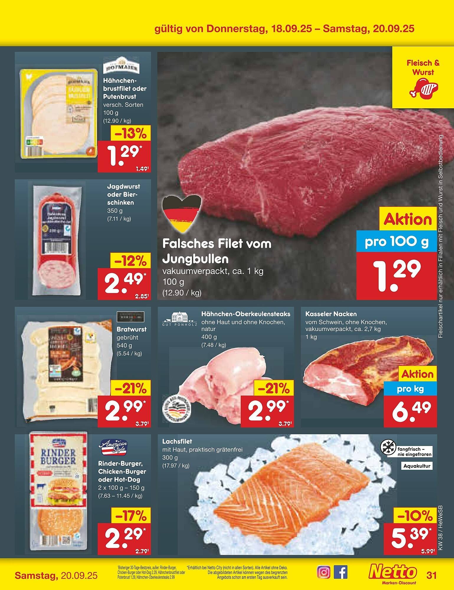 Netto Marken-Discount Prospekt (2025-09-15 - 2025-09-20) | 35