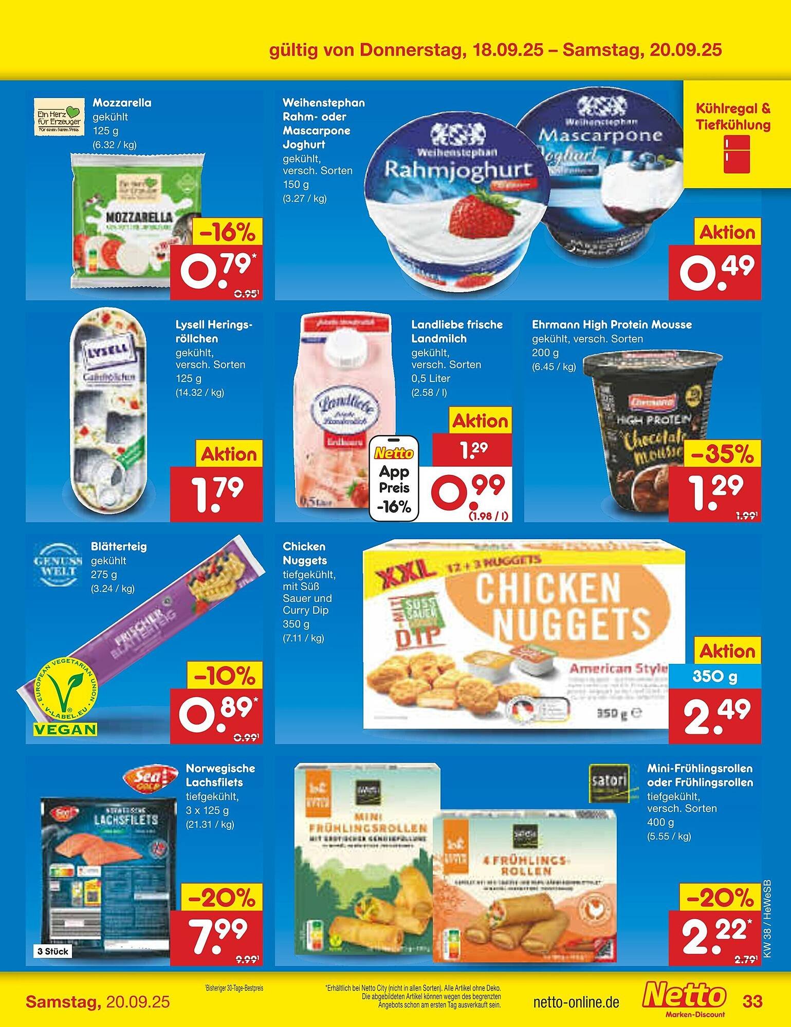 Netto Marken-Discount Prospekt (2025-09-15 - 2025-09-20) | 37