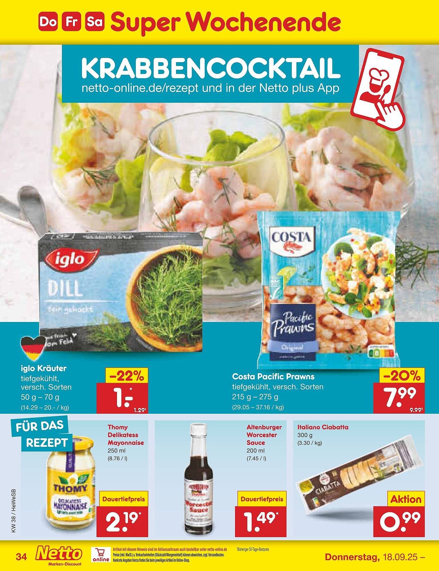 Netto Marken-Discount Prospekt (2025-09-15 - 2025-09-20) | 38