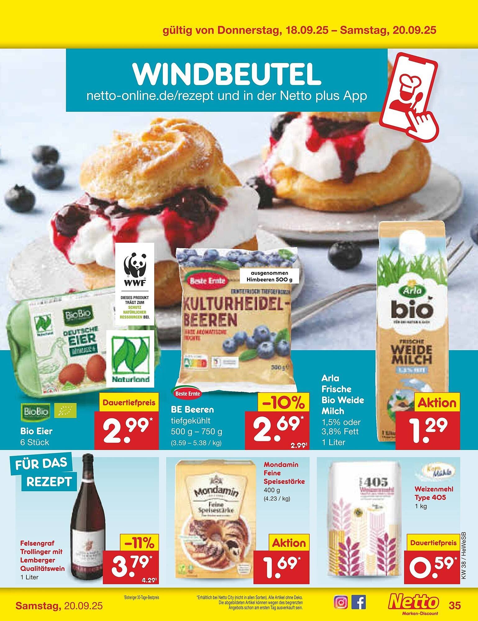 Netto Marken-Discount Prospekt (2025-09-15 - 2025-09-20) | 39
