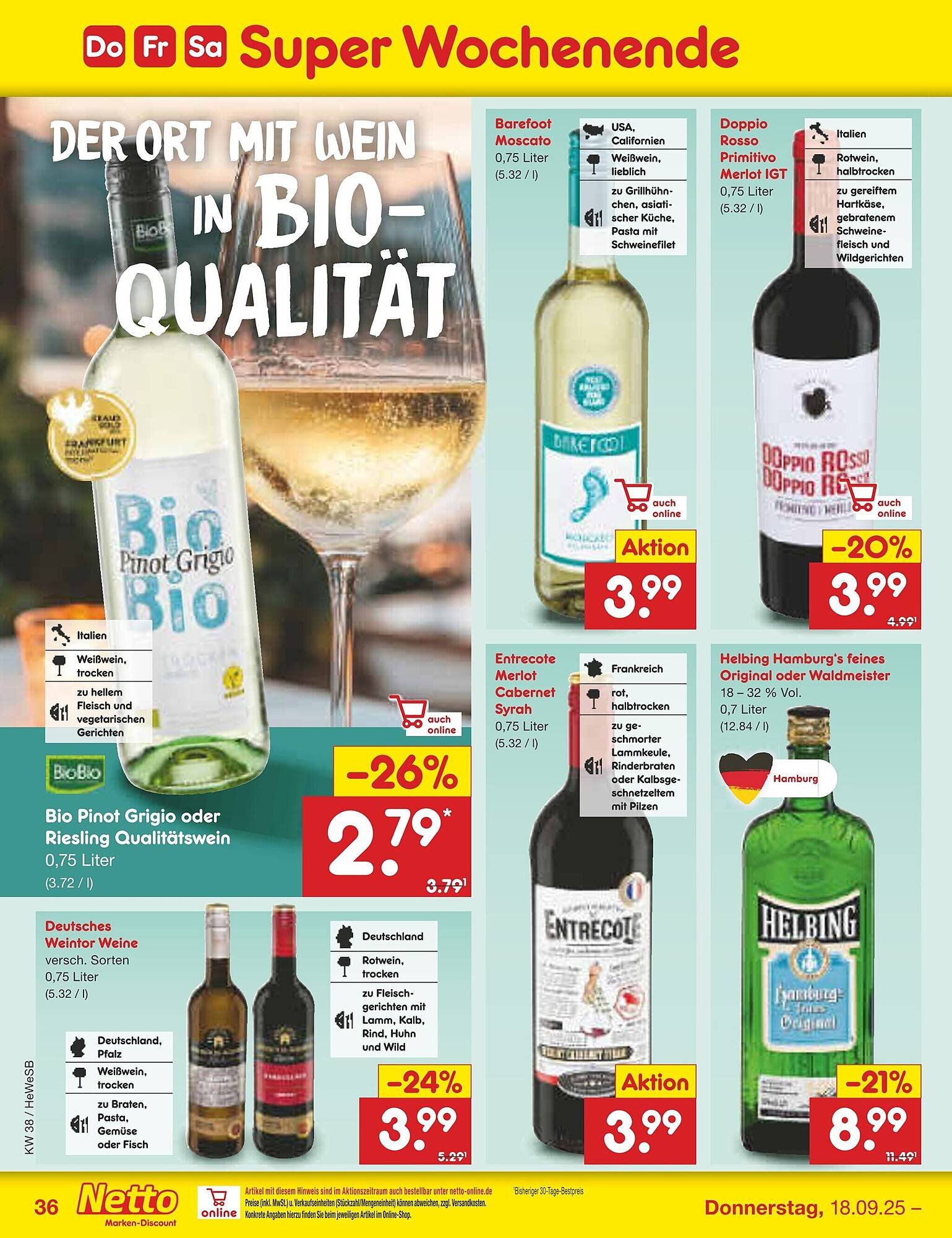 Netto Marken-Discount Prospekt (2025-09-15 - 2025-09-20) | 40