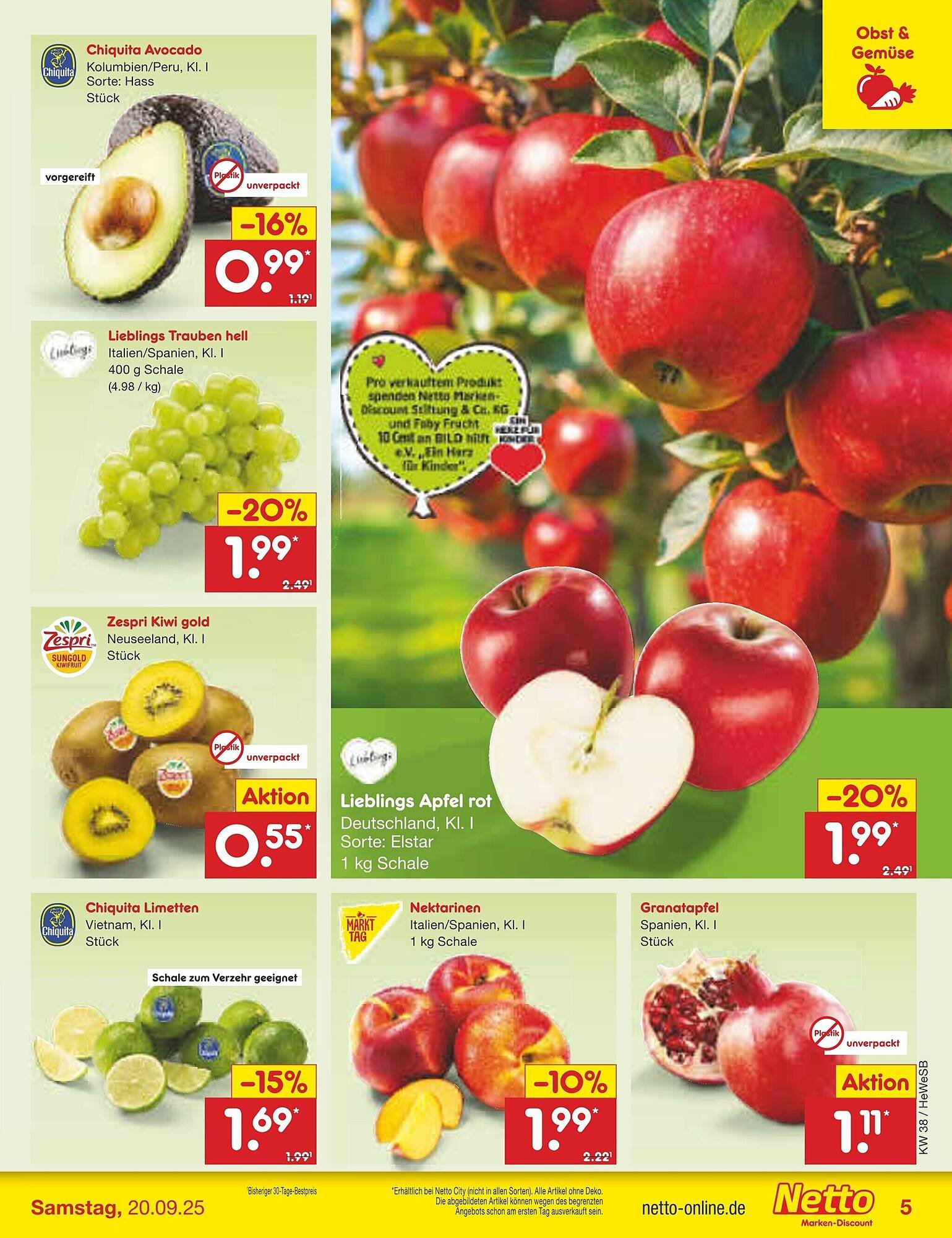 Netto Marken-Discount Prospekt (2025-09-15 - 2025-09-20) | 5