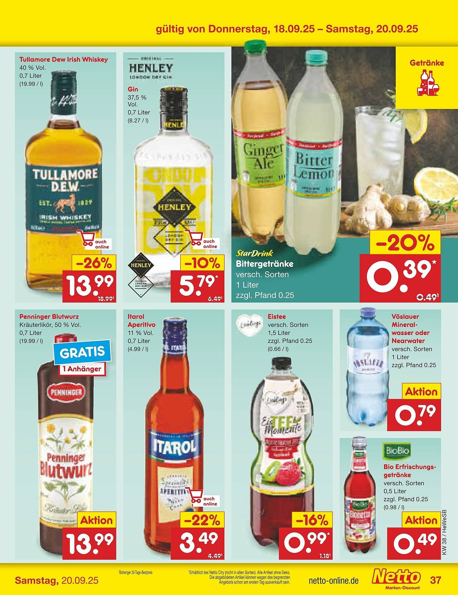 Netto Marken-Discount Prospekt (2025-09-15 - 2025-09-20) | 41