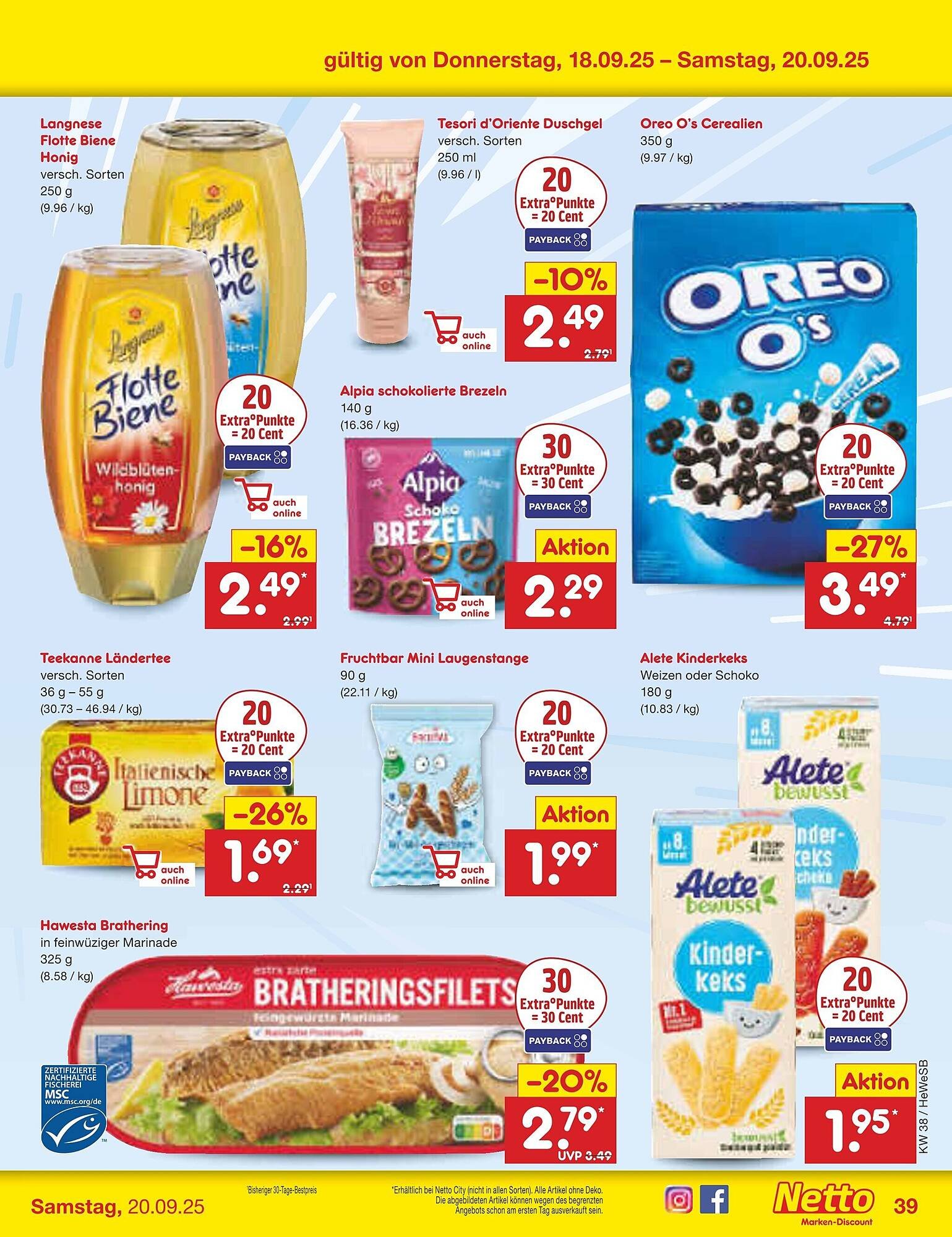 Netto Marken-Discount Prospekt (2025-09-15 - 2025-09-20) | 43