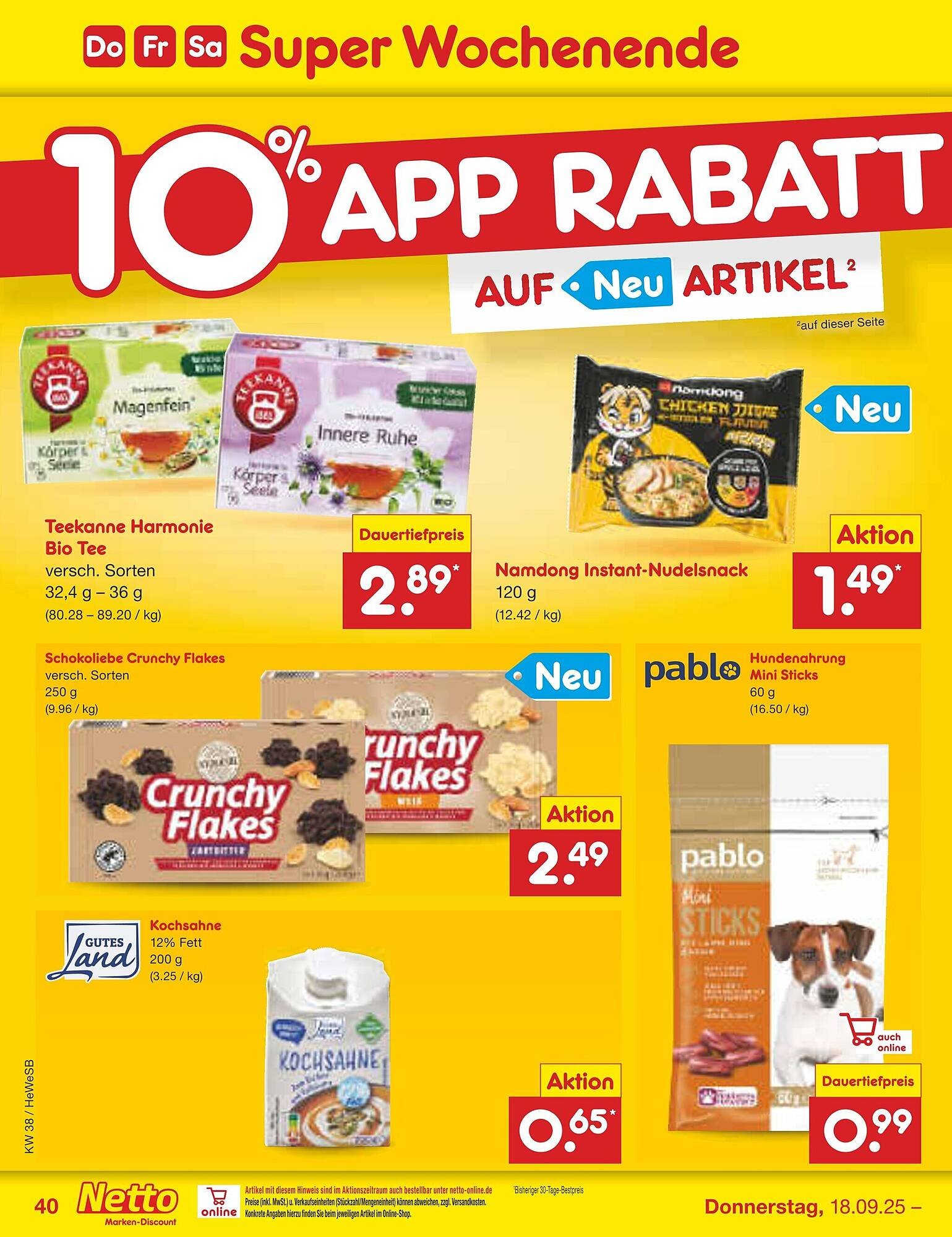 Netto Marken-Discount Prospekt (2025-09-15 - 2025-09-20) | 44