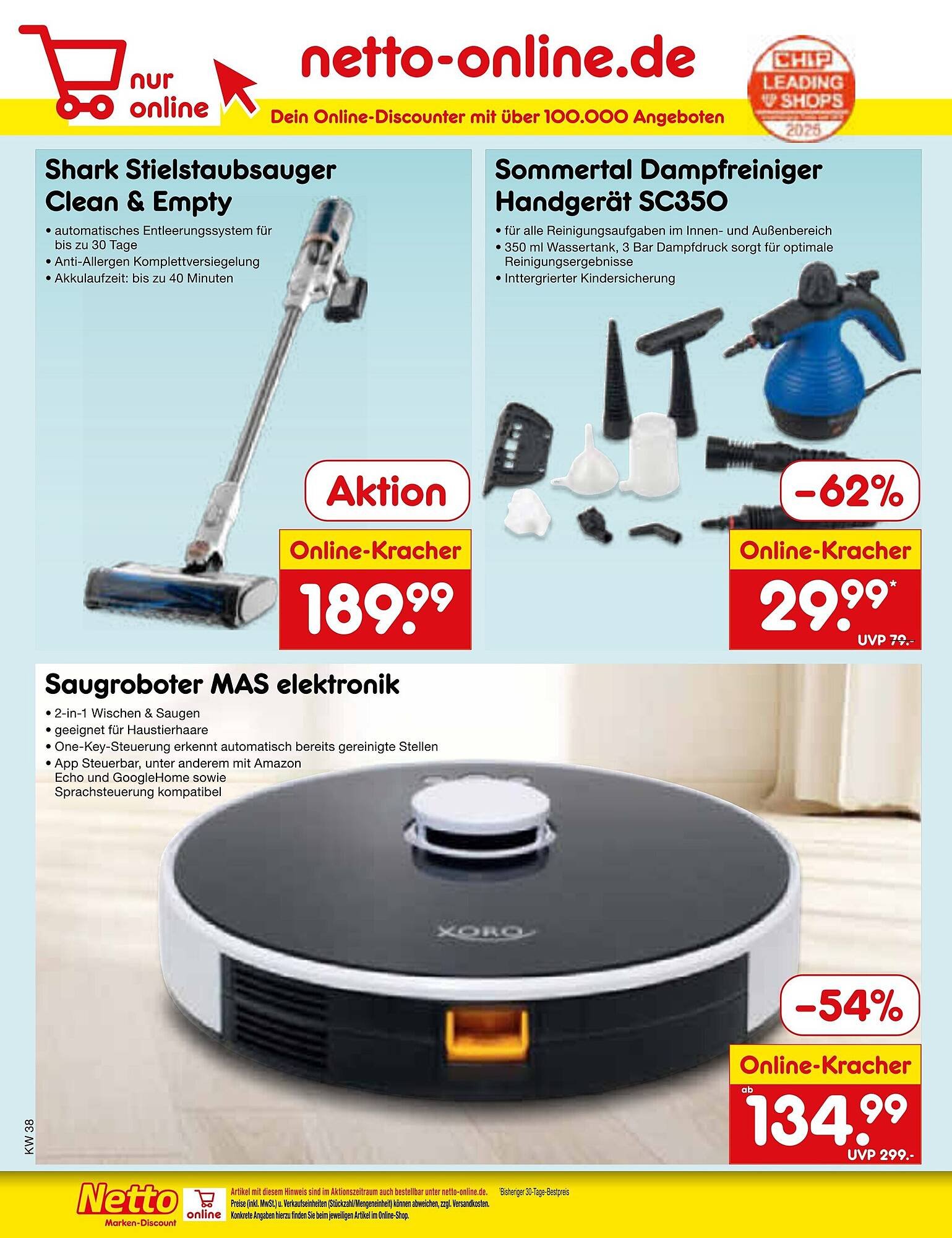 Netto Marken-Discount Prospekt (2025-09-15 - 2025-09-20) | 46