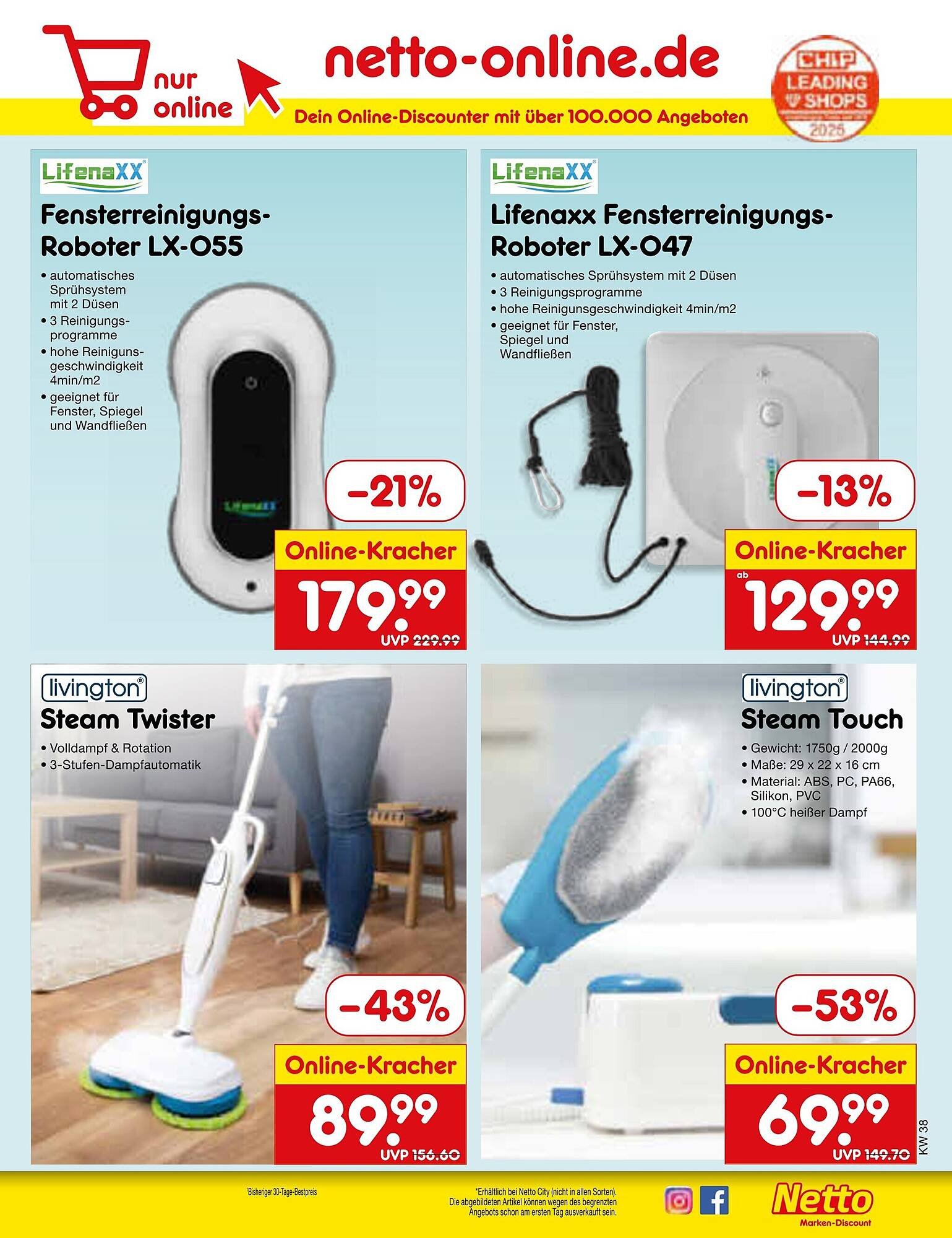 Netto Marken-Discount Prospekt (2025-09-15 - 2025-09-20) | 47