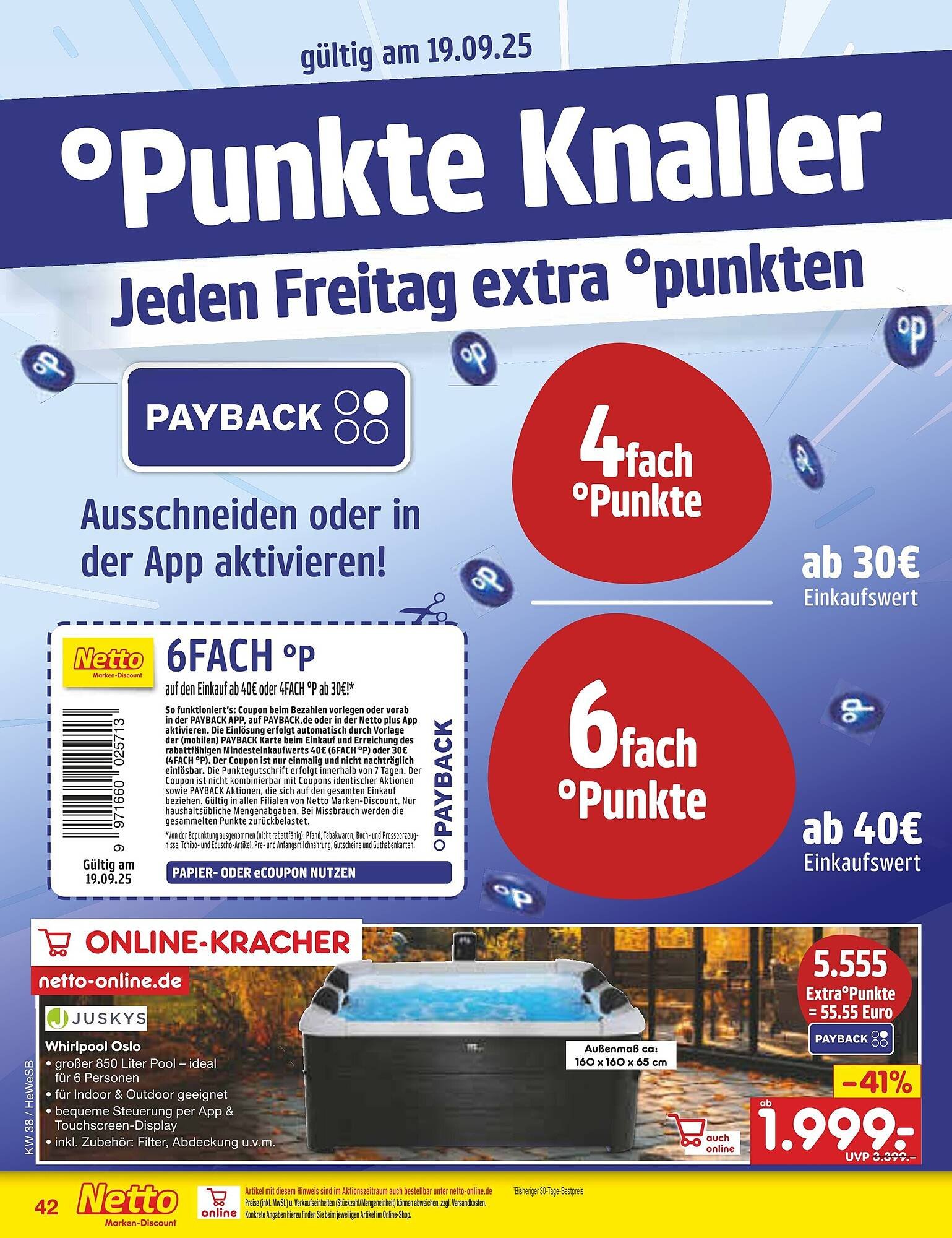 Netto Marken-Discount Prospekt (2025-09-15 - 2025-09-20) | 48