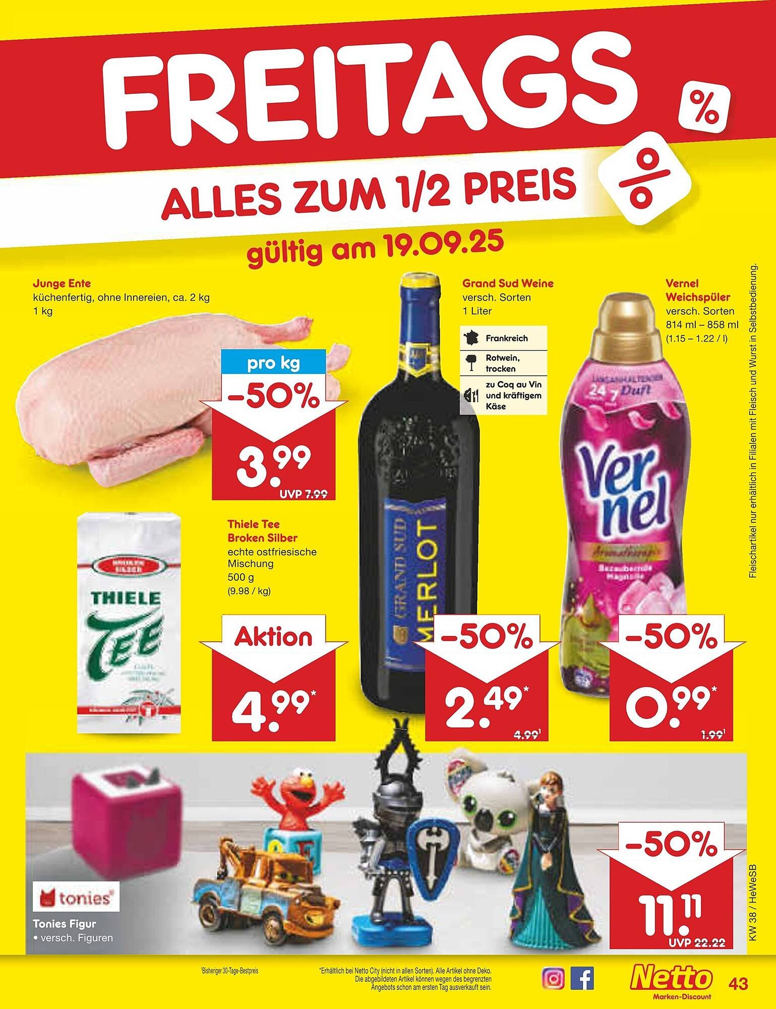 Netto Marken-Discount Prospekt (2025-09-15 - 2025-09-20) | 49