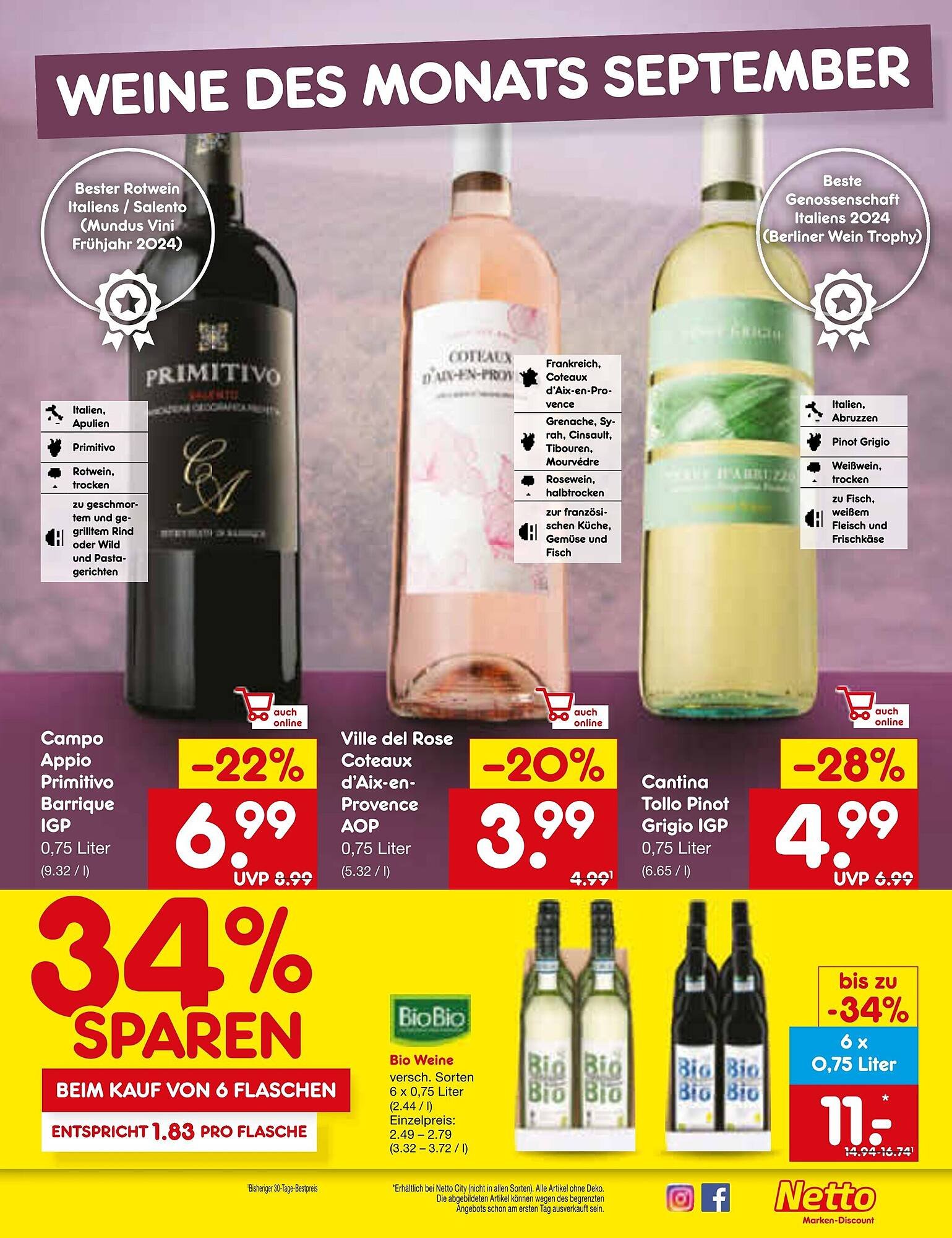 Netto Marken-Discount Prospekt (2025-09-15 - 2025-09-20) | 50