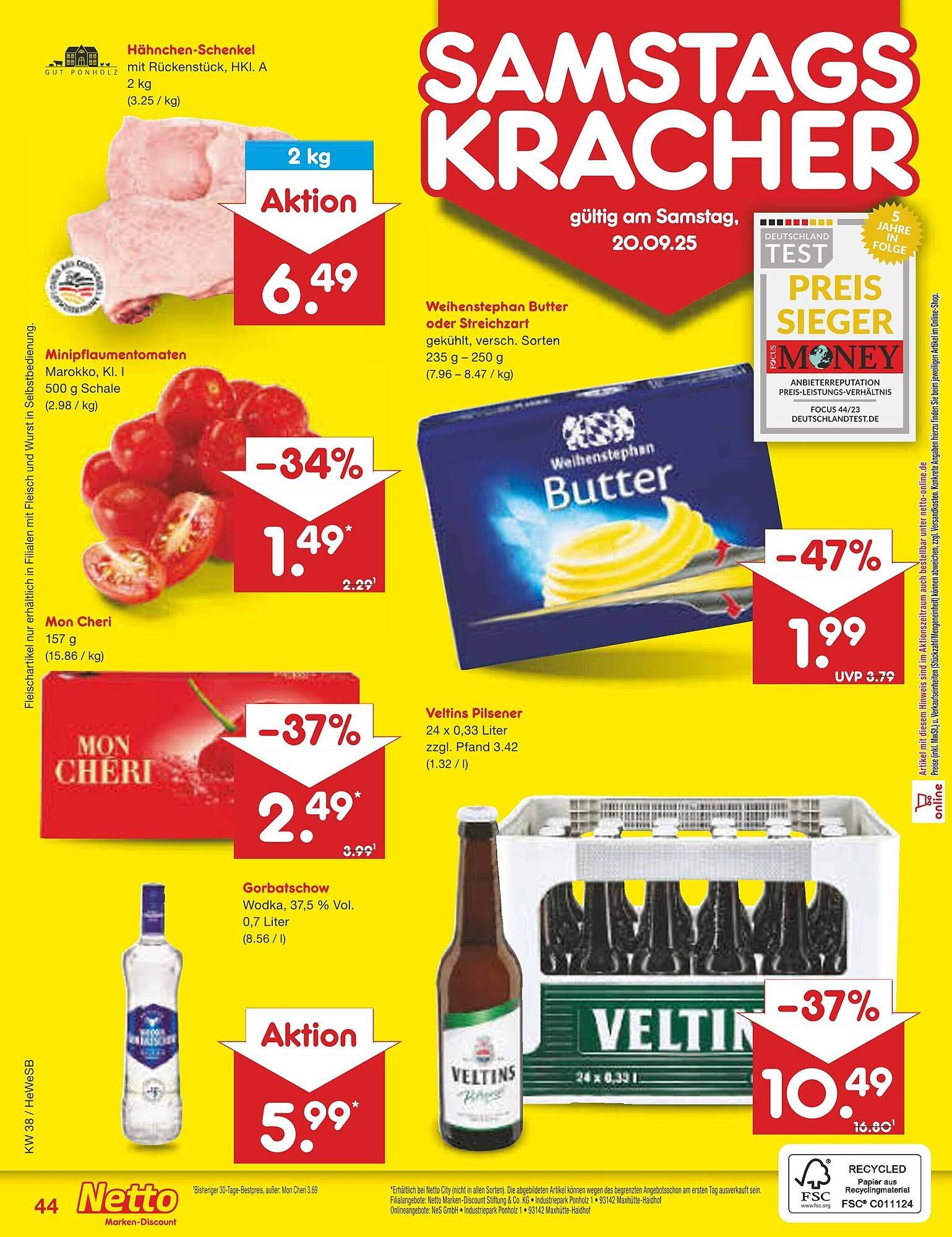 Netto Marken-Discount Prospekt (2025-09-15 - 2025-09-20) | 51