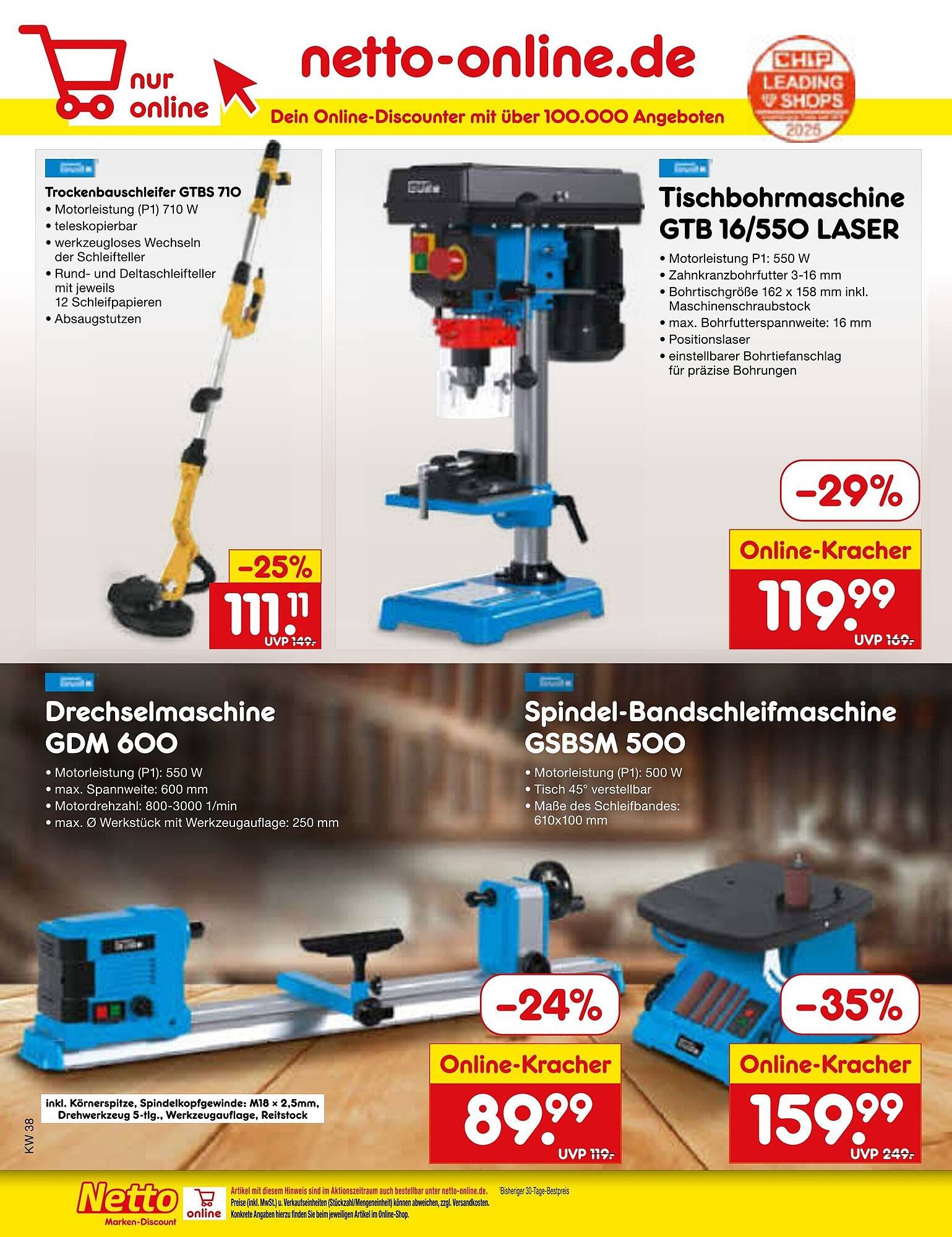 Netto Marken-Discount Prospekt (2025-09-15 - 2025-09-20) | 55