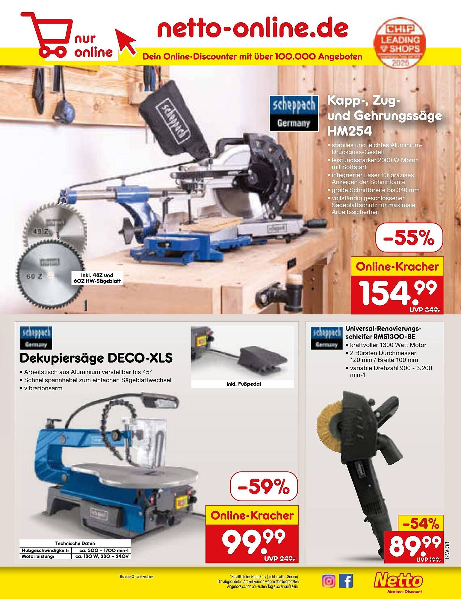 Netto Marken-Discount Prospekt (2025-09-15 - 2025-09-20) | 56