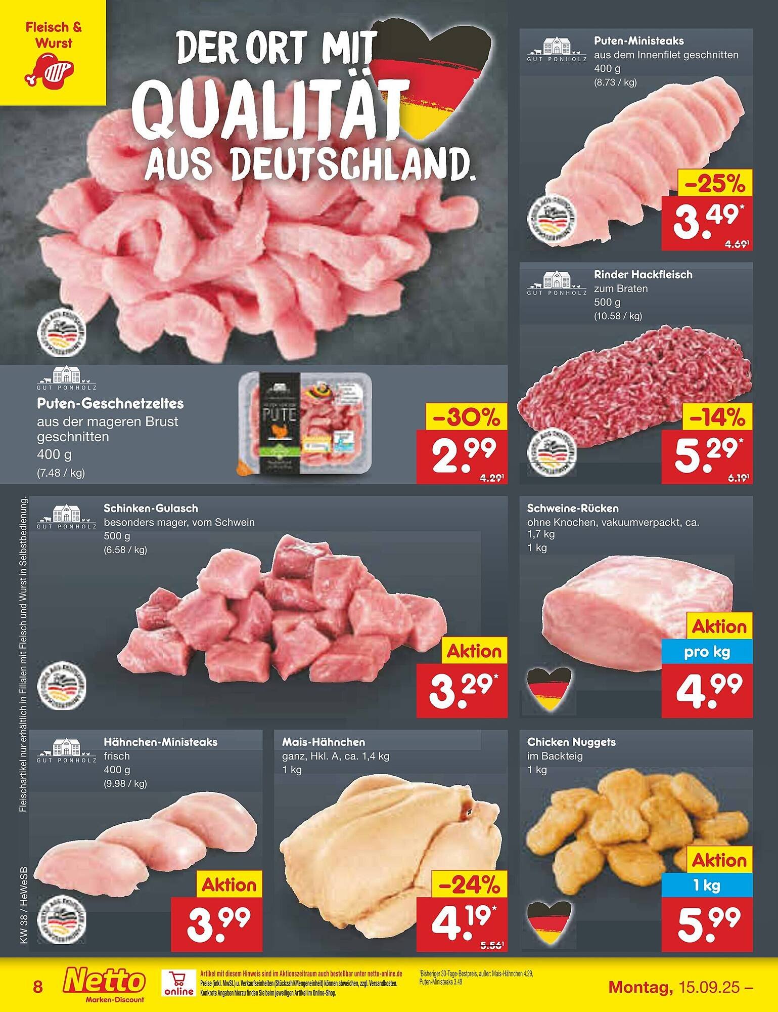 Netto Marken-Discount Prospekt (2025-09-15 - 2025-09-20) | 8