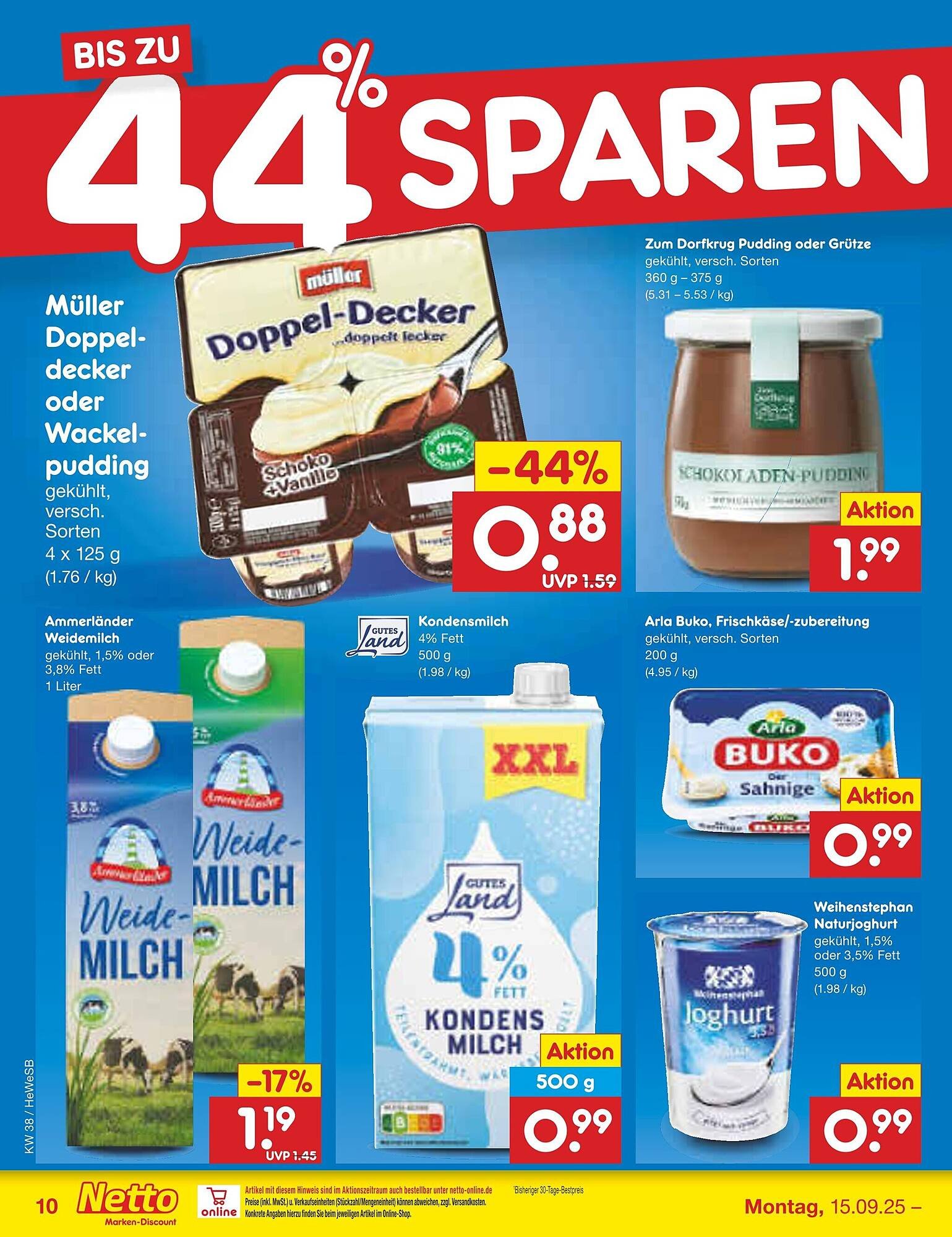 Netto Marken-Discount Prospekt (2025-09-15 - 2025-09-20) | 10