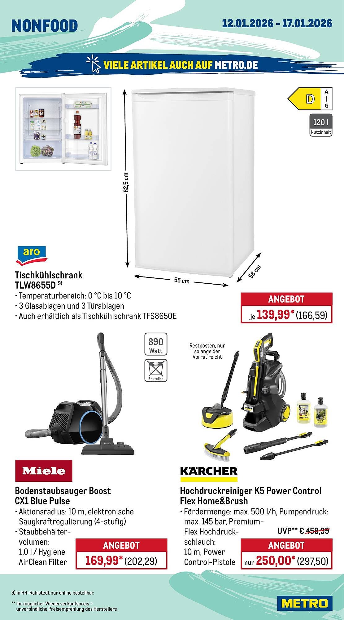 METRO Prospekt (2026-01-12 - 2026-01-17)